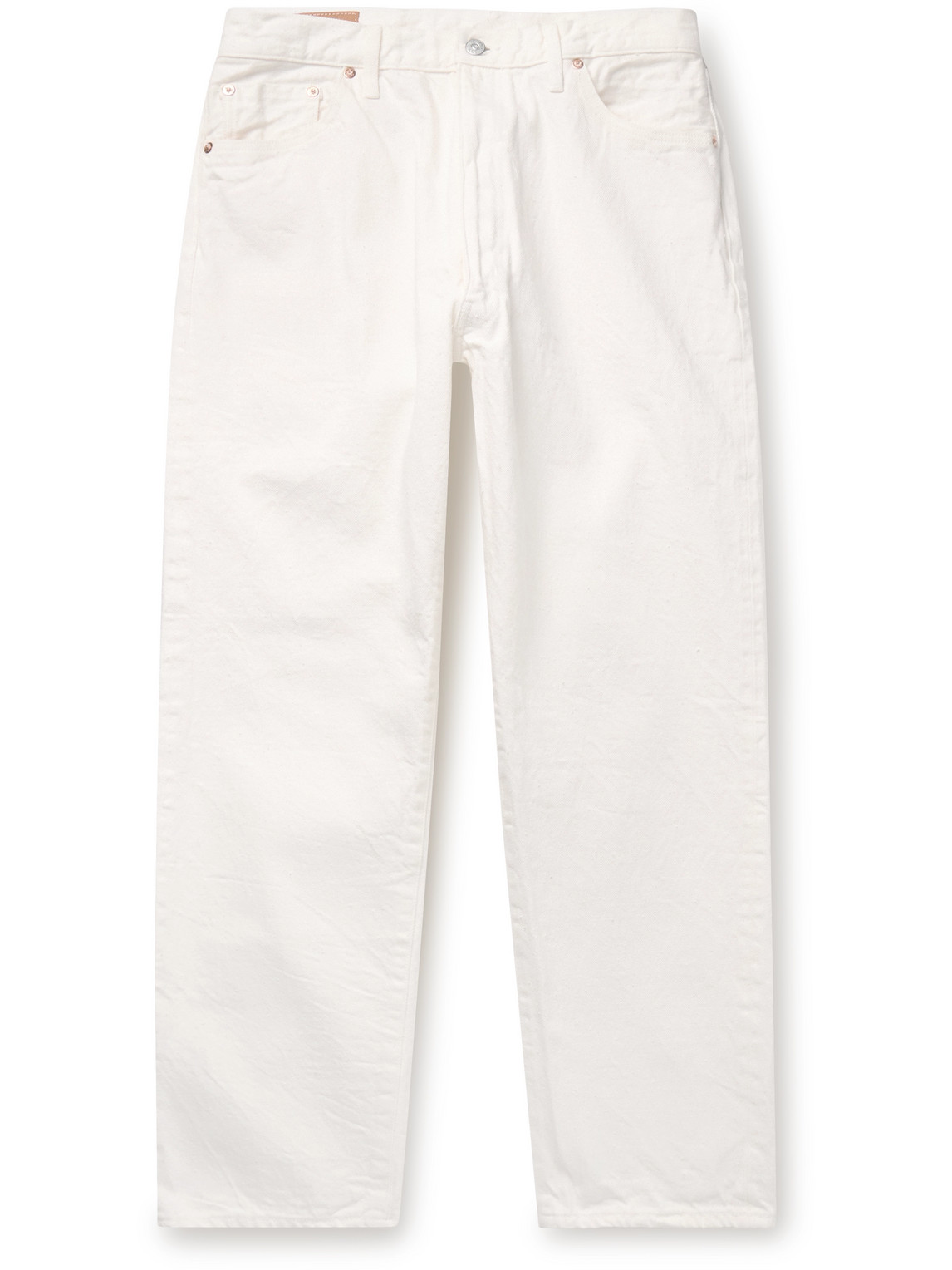 Kaptain Sunshine Straight-leg Jeans In White