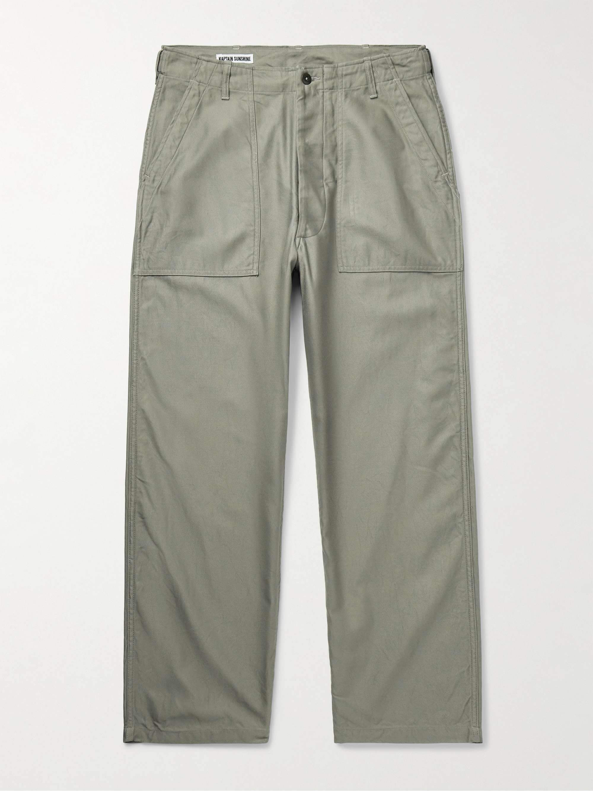 One Pleats Trousers (KS20SPT01) | KAPTAIN SUNSHINE / パンツ