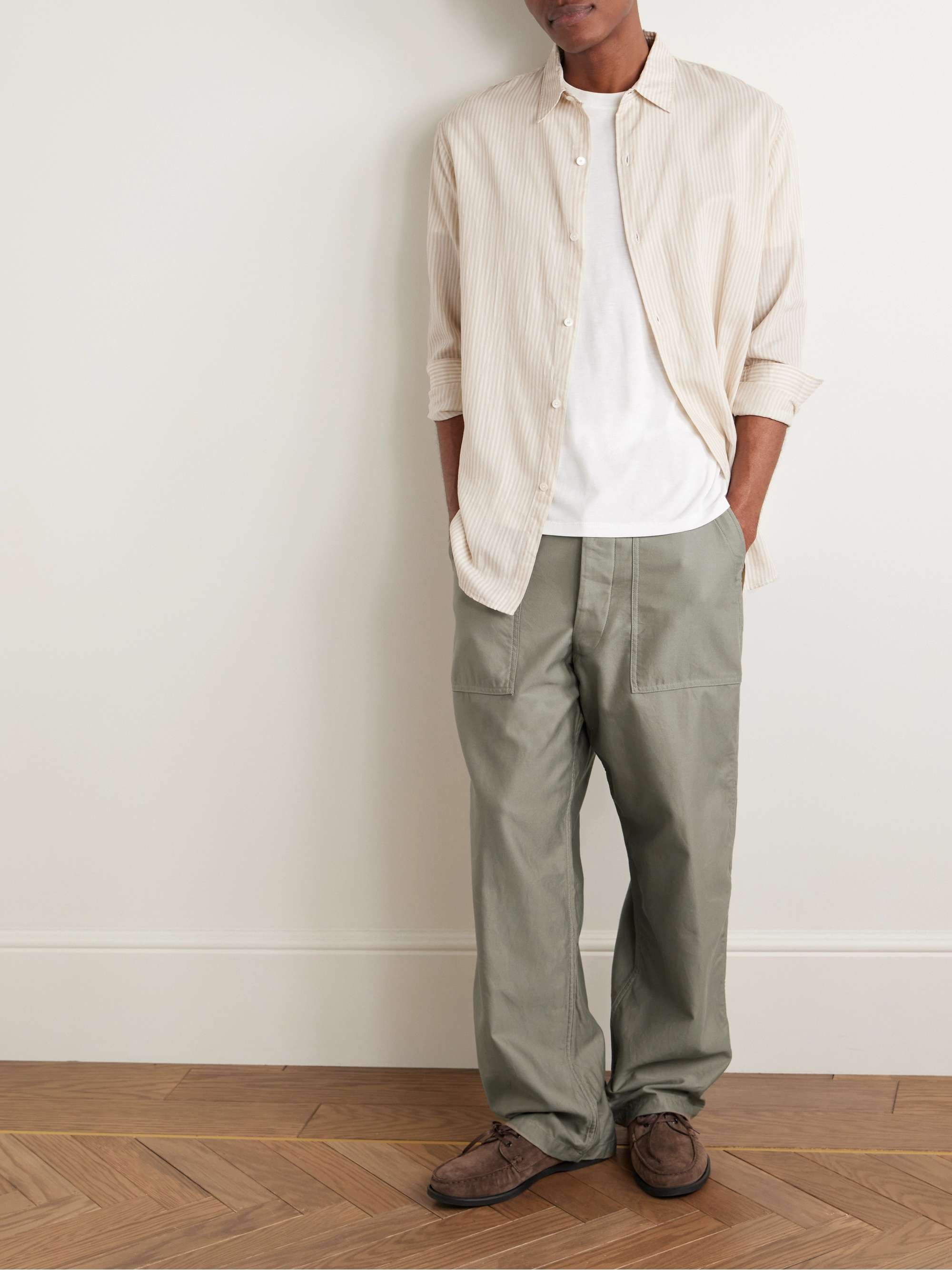 KAPTAIN SUNSHINE Deck Trousers size 30 | eBay