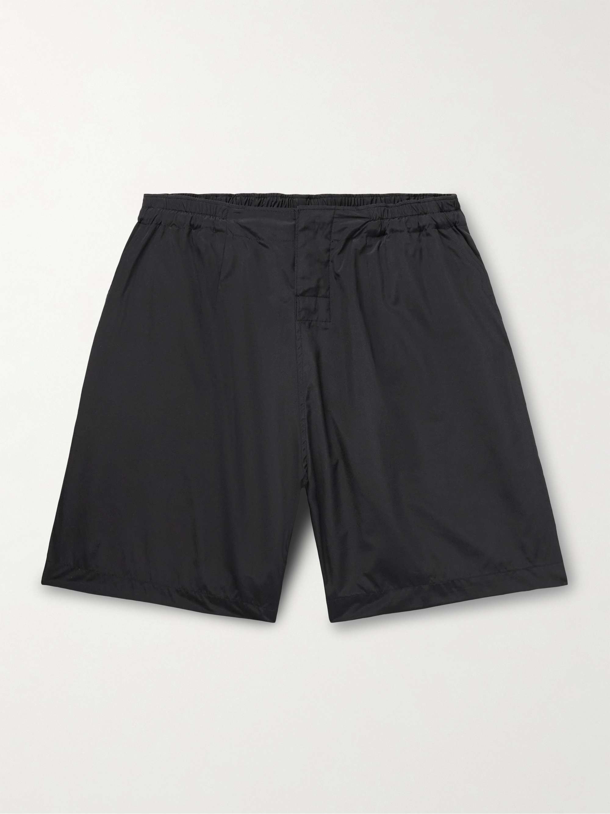 KAPTAIN SUNSHINE Trainer Straight-Leg Silk-Blend Shell KAPTAIN SUNSHINE Trainer Straight-Leg Silk-Blend Shell