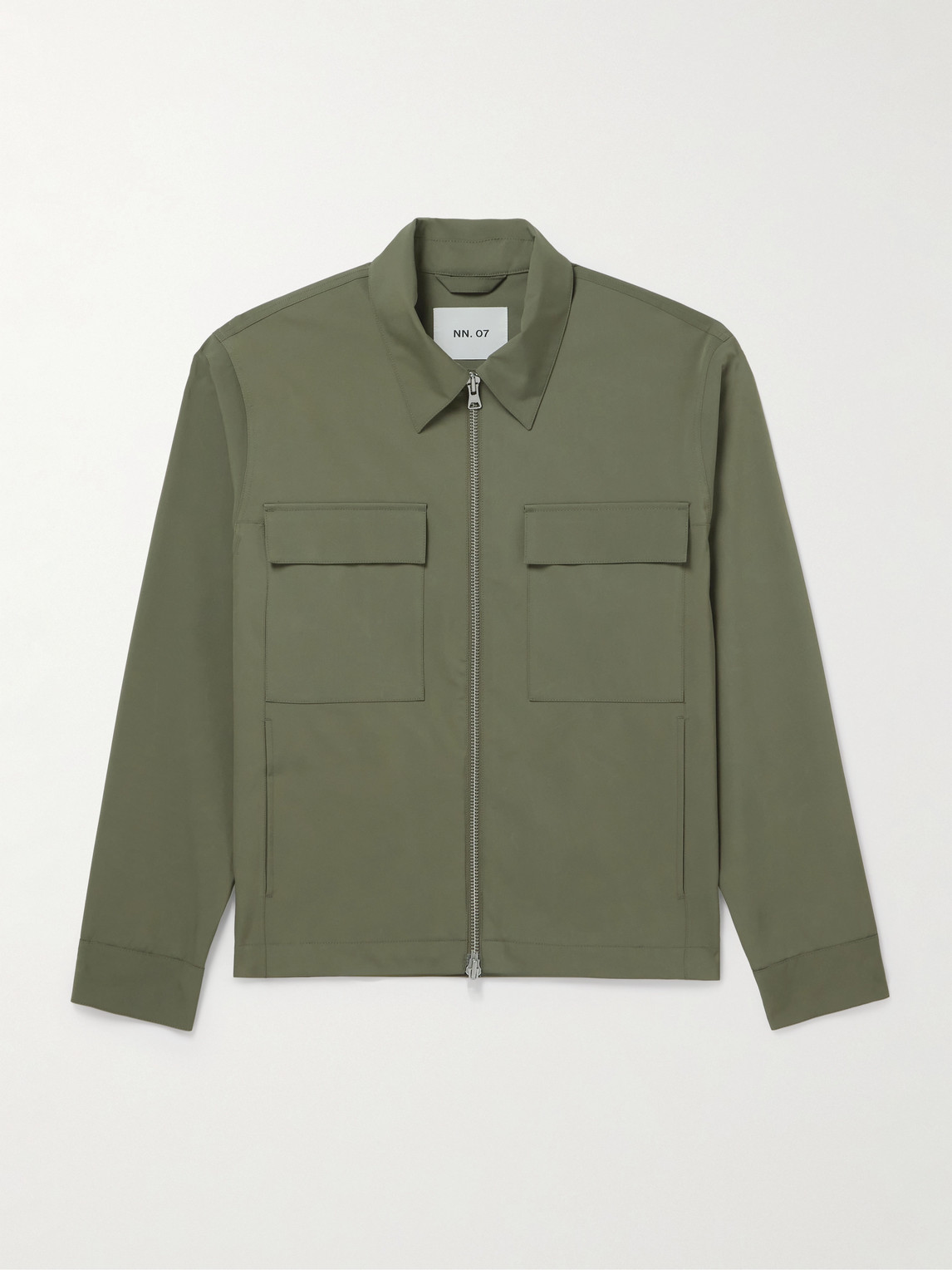 NN07 Alban 8240 Recycled-Twill Jacket - Men