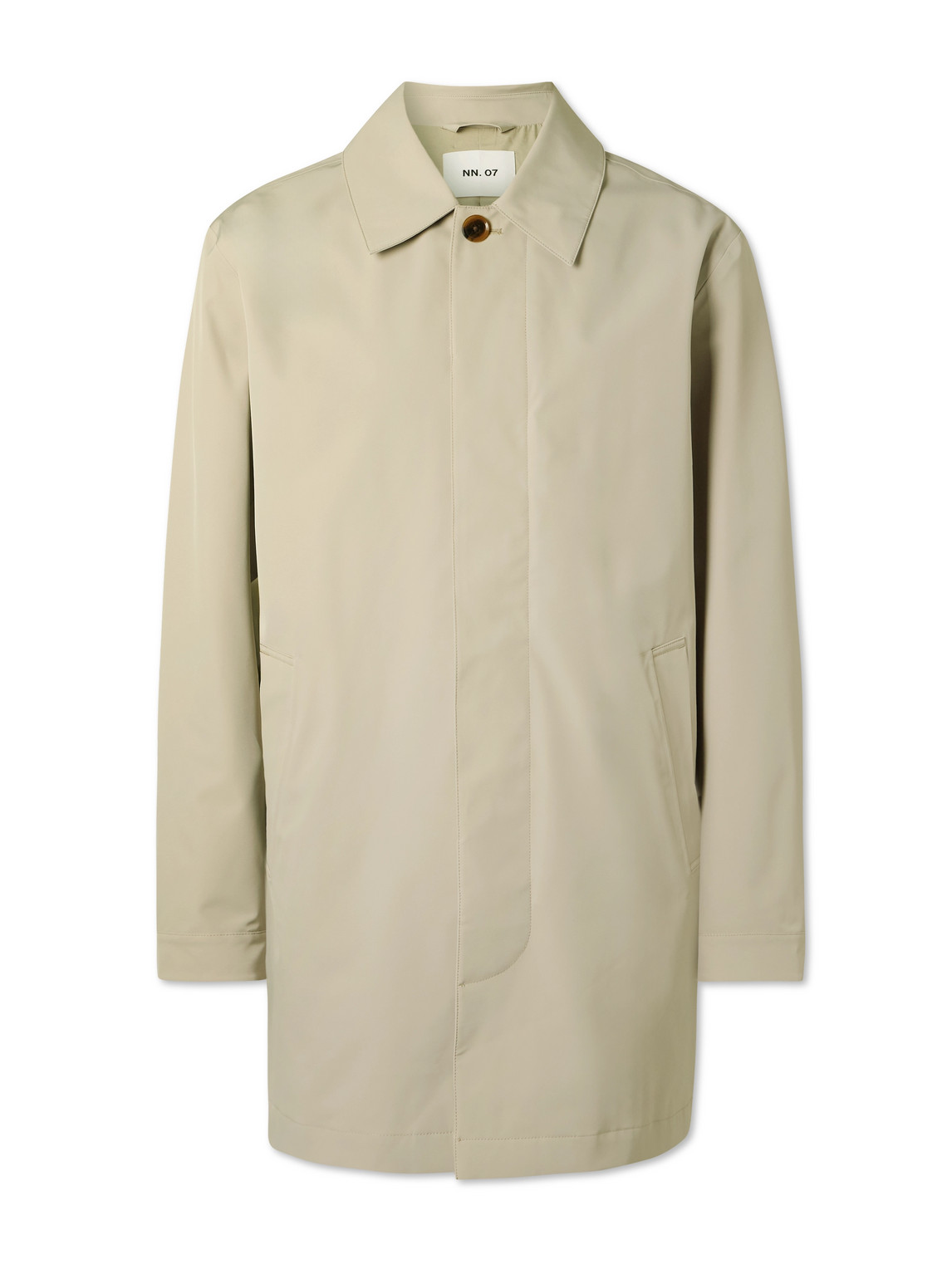 Nn07 Kim 8240 Recycled-twill Trench Coat In Neutrals
