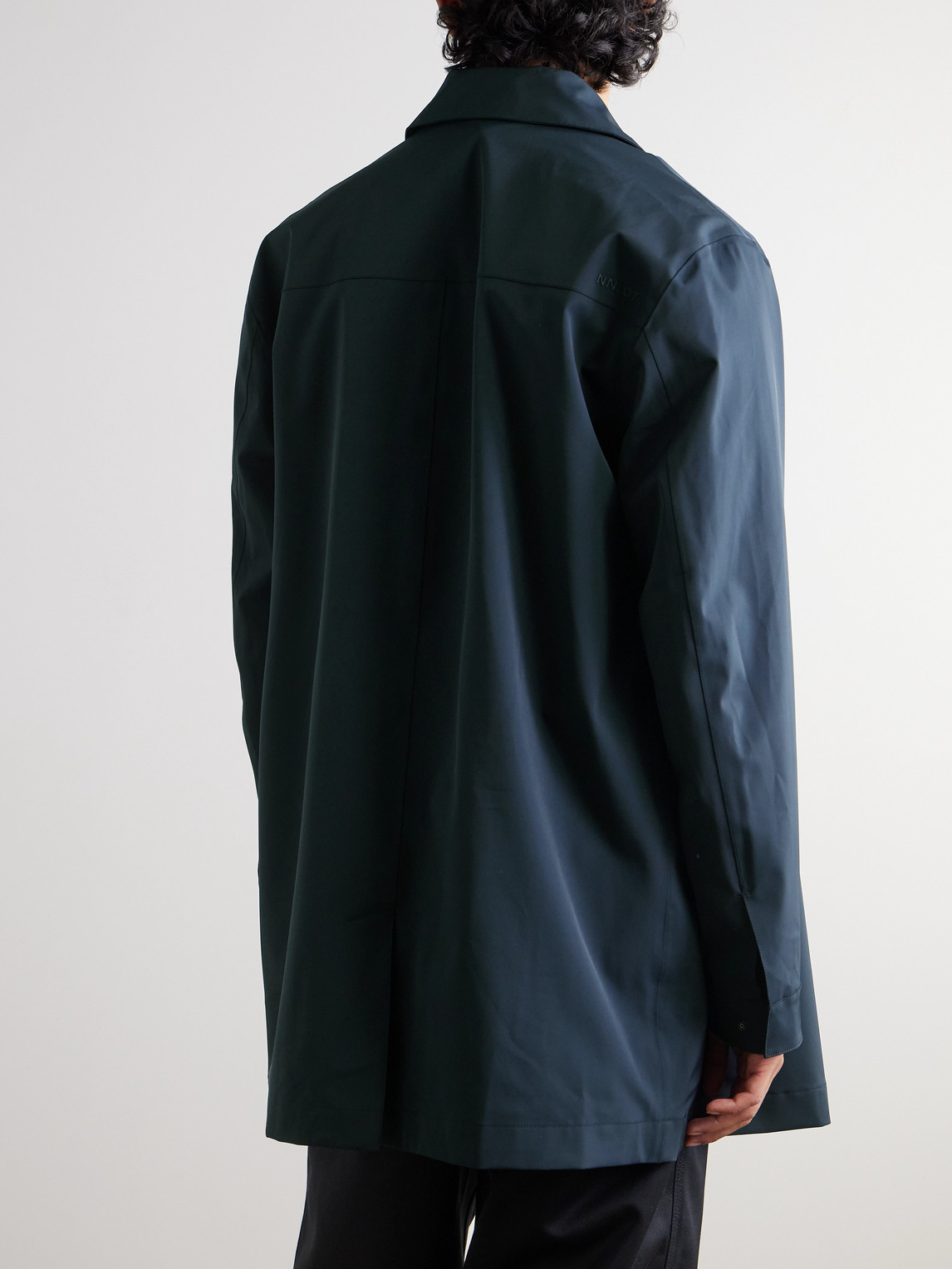 NN07 KIM 8240 RECYCLED-TWILL TRENCH COAT
