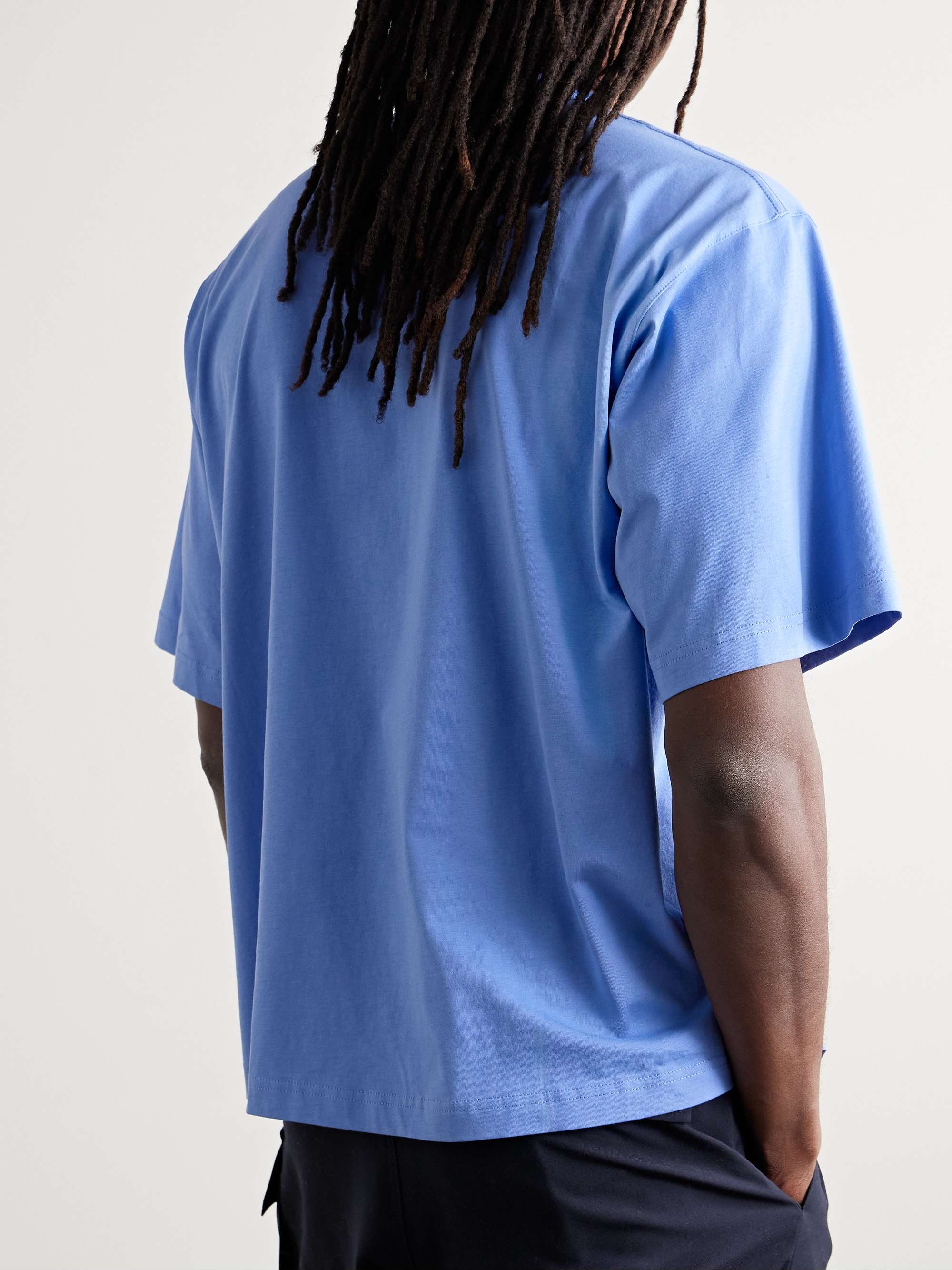 MARNI Logo-Print Cotton-Jersey T-Shirt