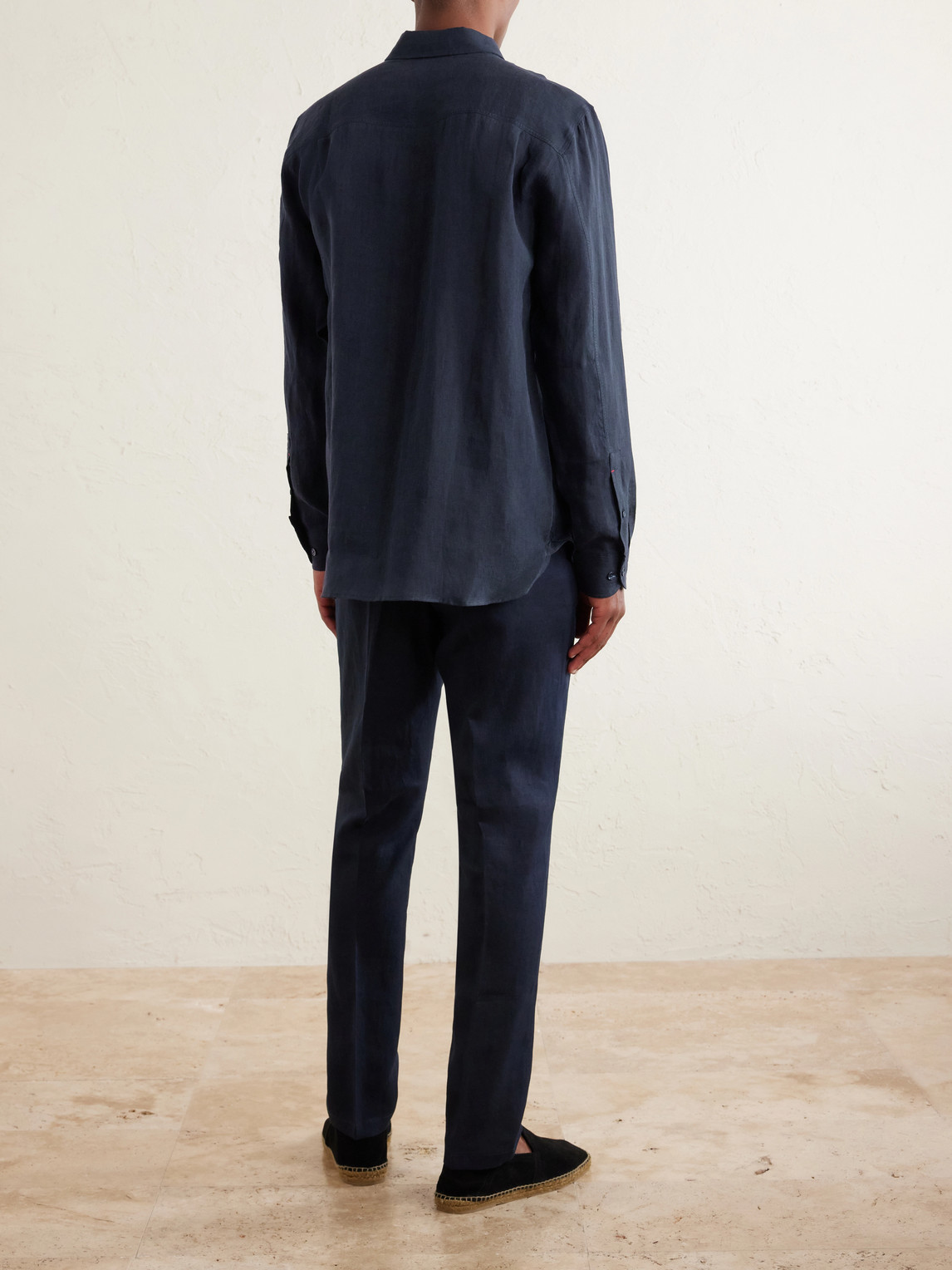 Justin Linen Shirt