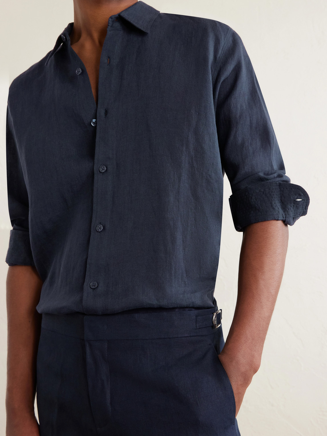 Justin Linen Shirt
