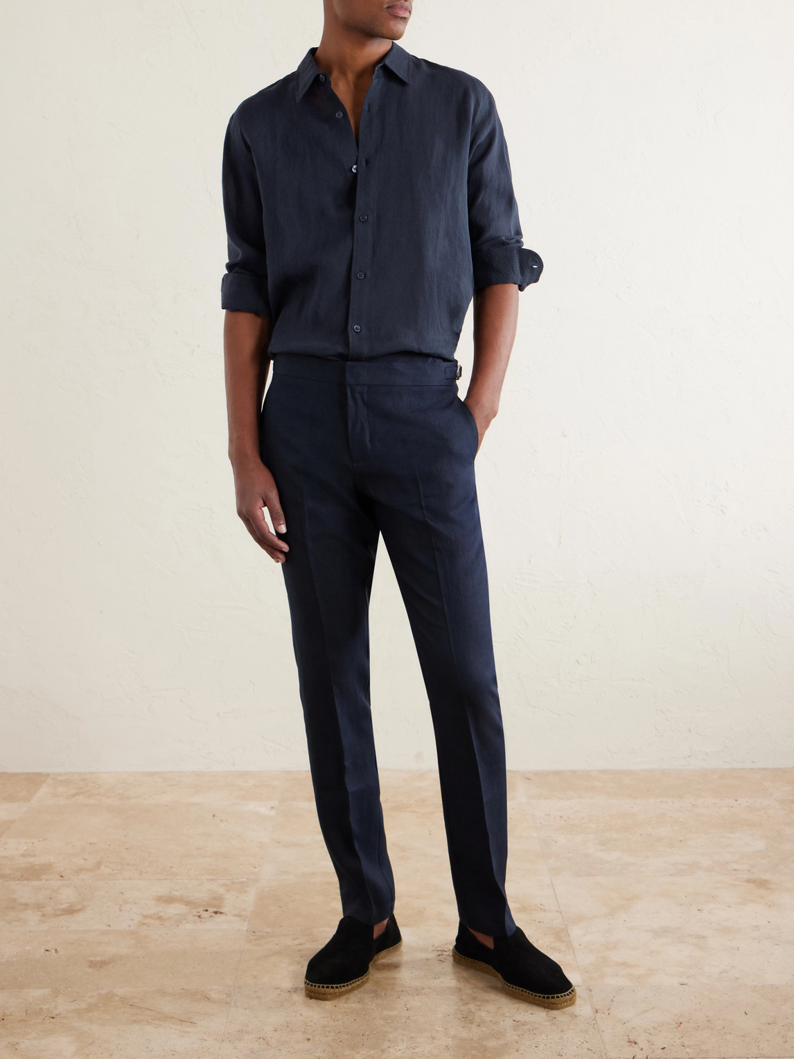 Justin Linen Shirt