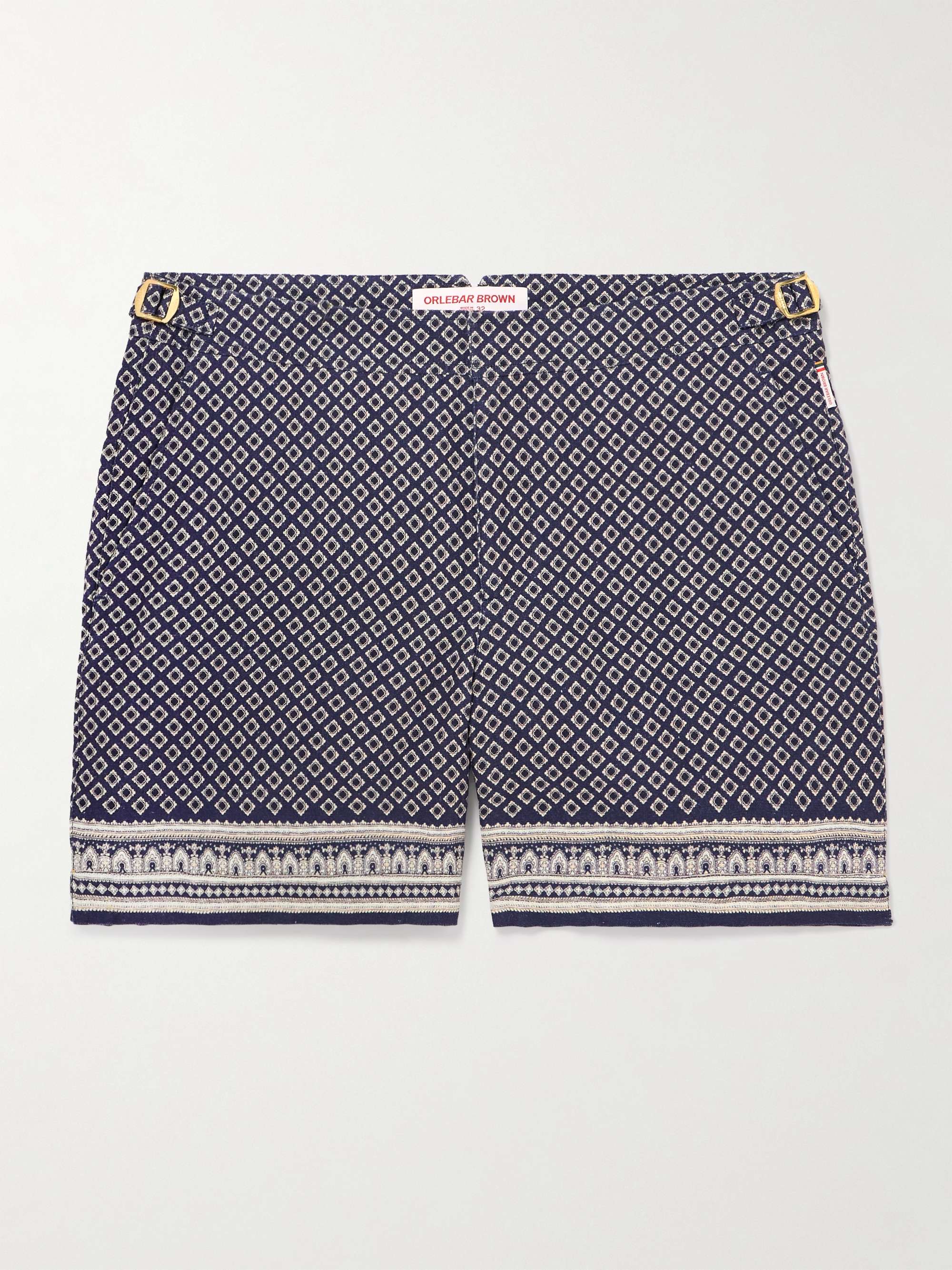 KARTIK RESEARCH Embellished Embroidered Cotton Drawstring