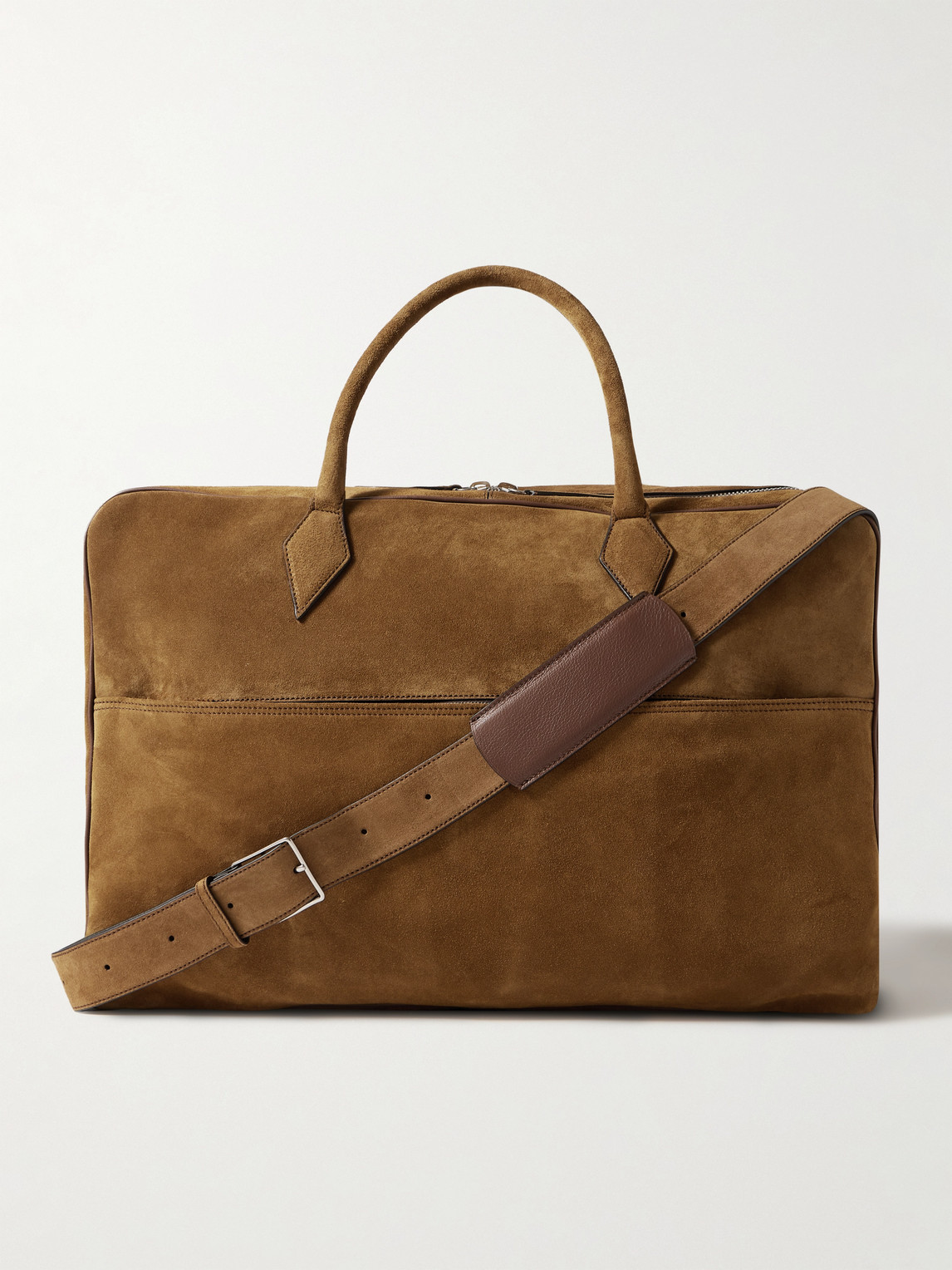 Métier Closer Weekend Suede Holdall - Men
