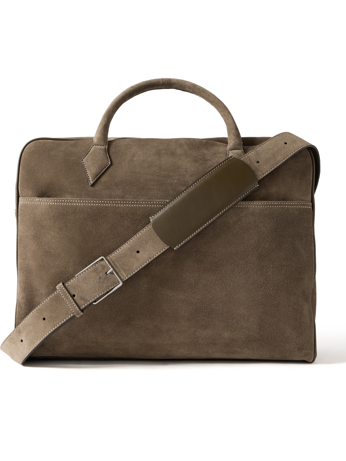 Métier Closer All Day Suede Briefcase - Men