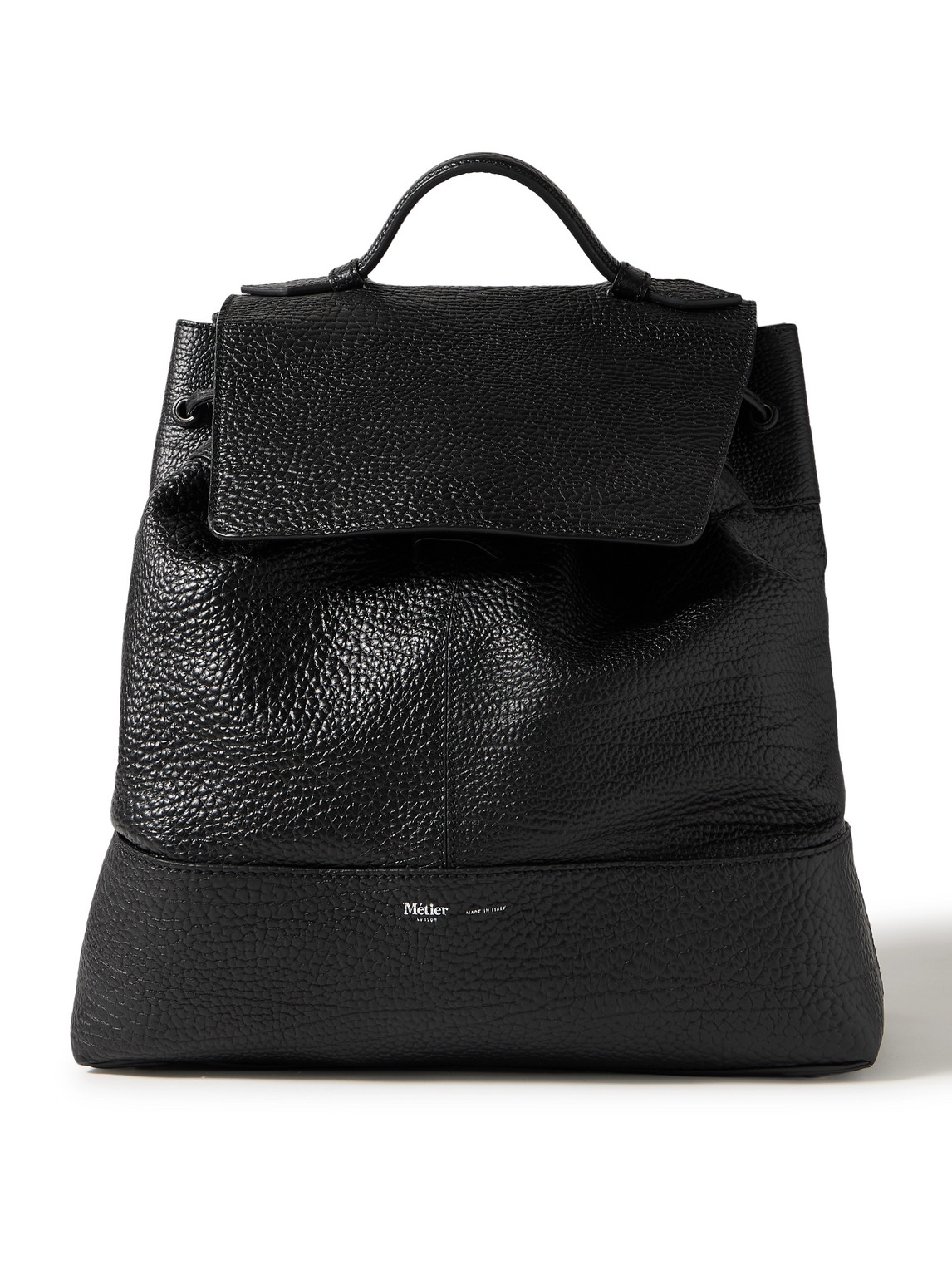 Glide Full-Grain Leather Backpack