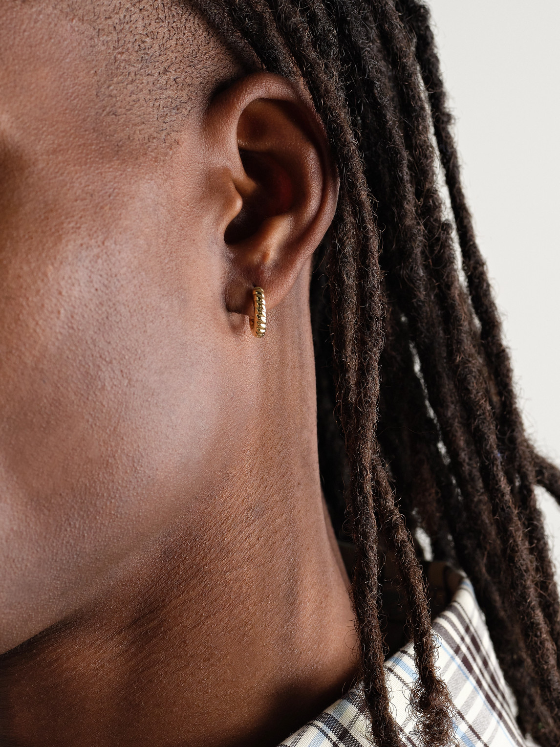 Anita Ko Zoe Small 18-karat Gold Hoop Earrings In Gold