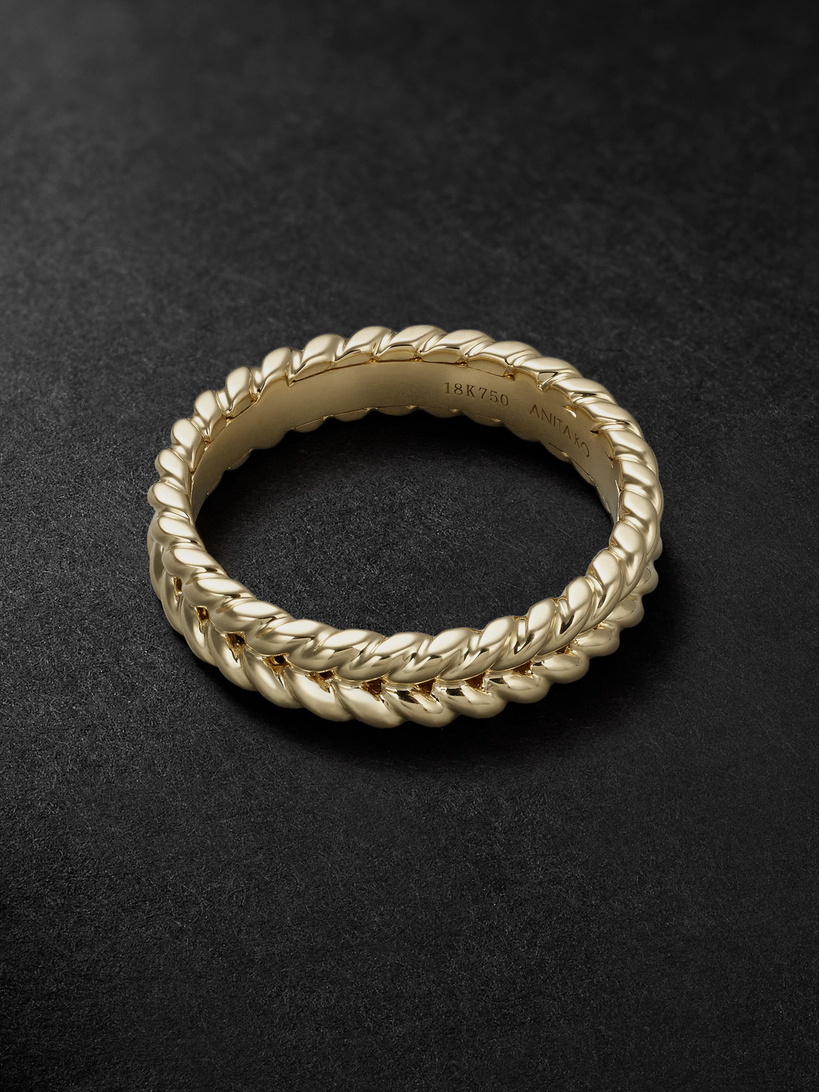 Anita Ko 18-karat Gold Ring In Gold