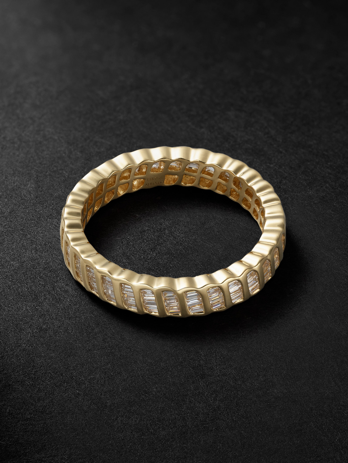 Anita Ko Zoe 18-karat Gold Diamond Ring In Gold