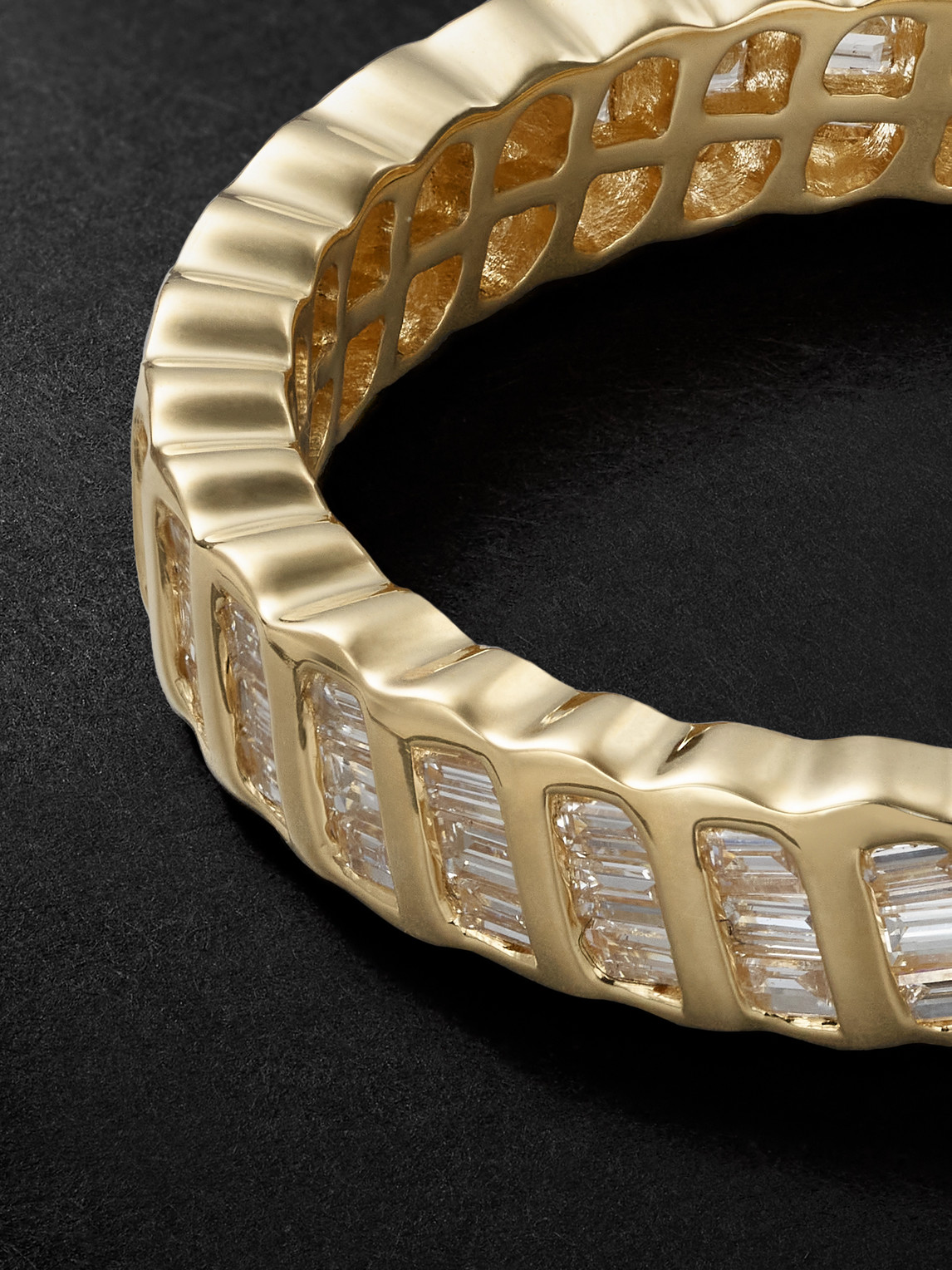 Anita Ko Zoe 18-karat Gold Diamond Ring In Gold
