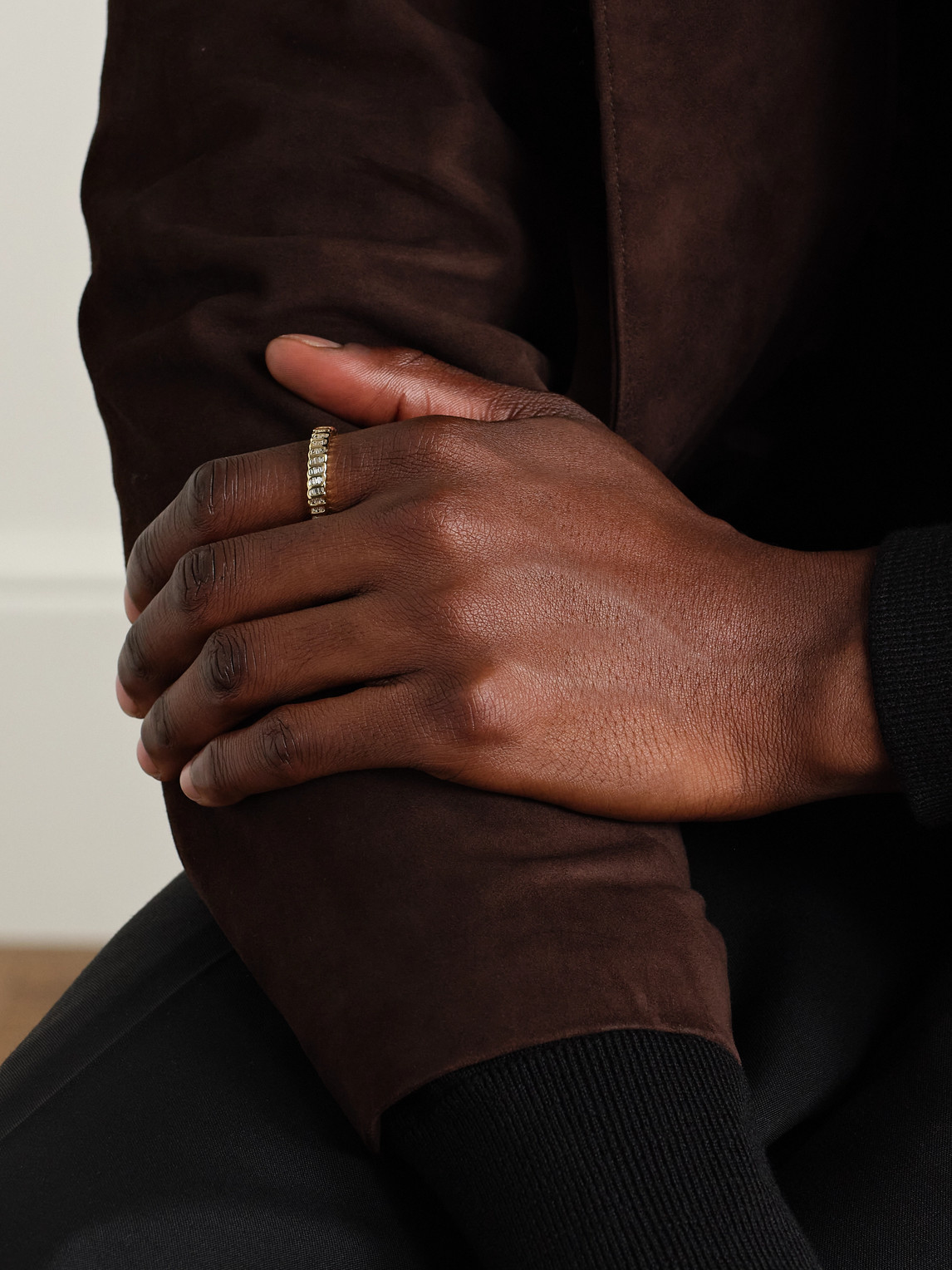 Anita Ko Zoe 18-karat Gold Diamond Ring In Gold