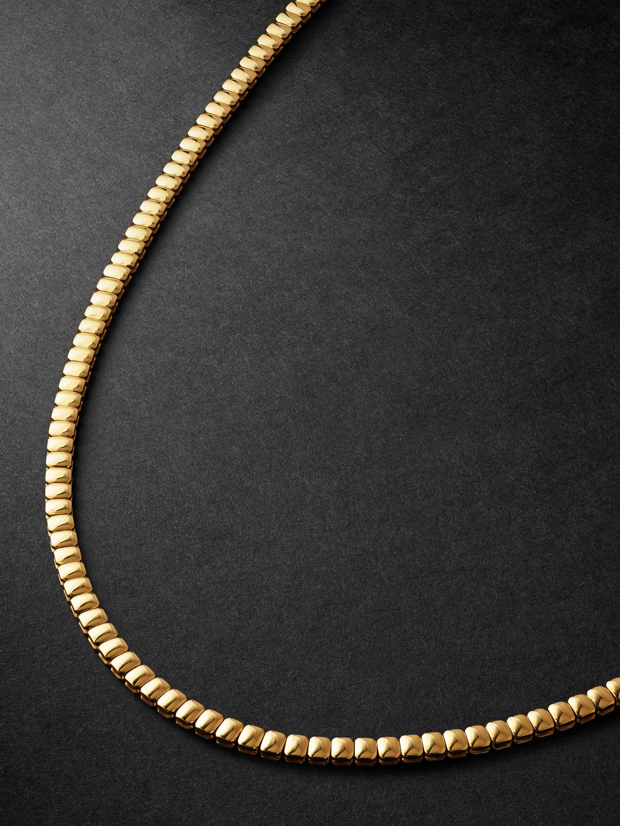 Zoe 18 Karat Gold Necklace gold One Size