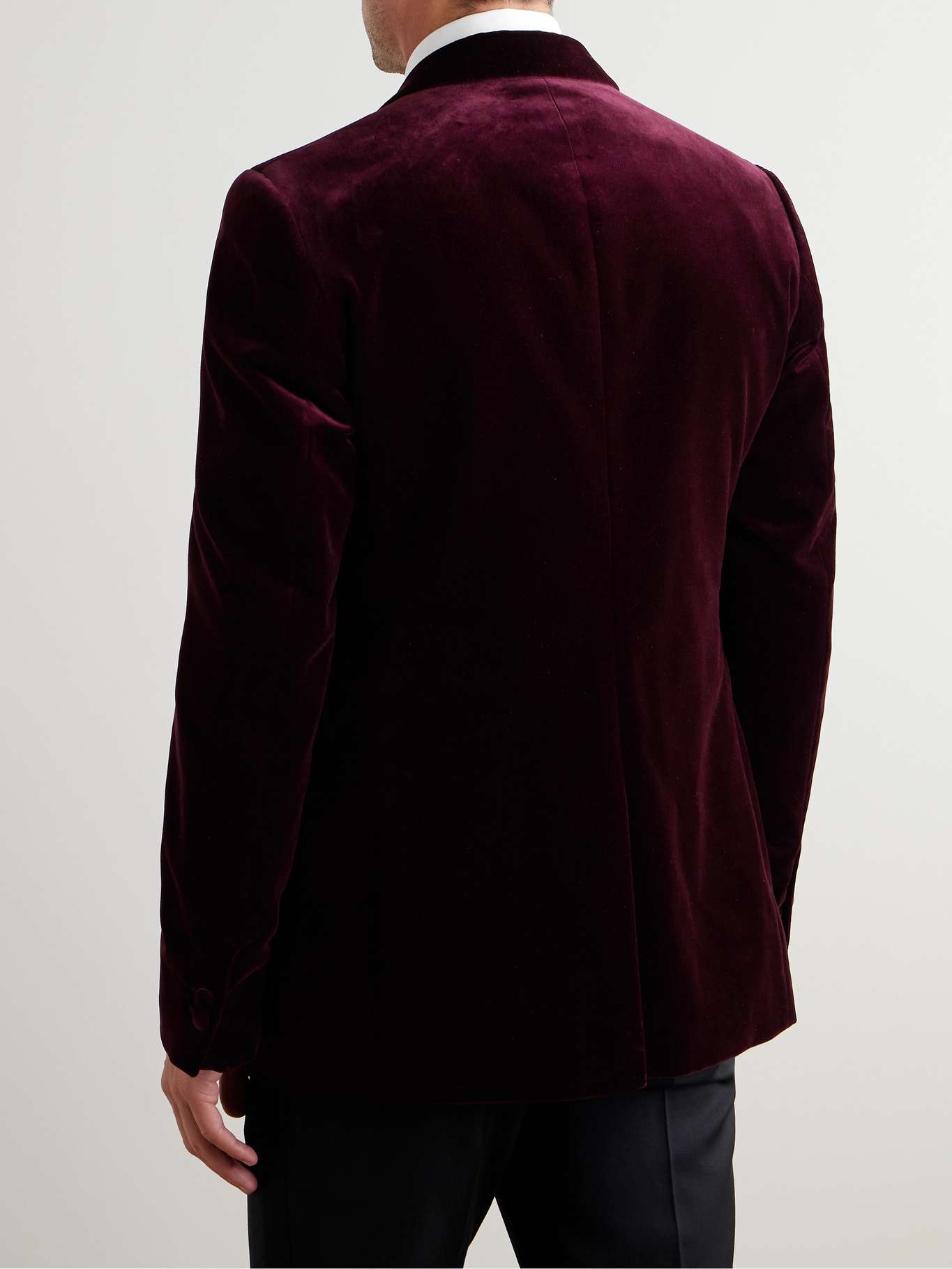 AZAR MAN Burgundy Slim Fit Suit Tuxedo - 2 Button Notch Lapel With Optional Vest (Sizes 34-54)