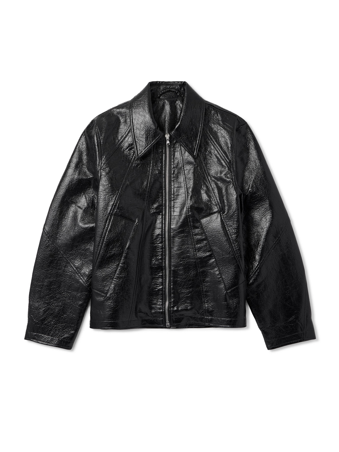 Séfr Duke Panelled Jacket In Black