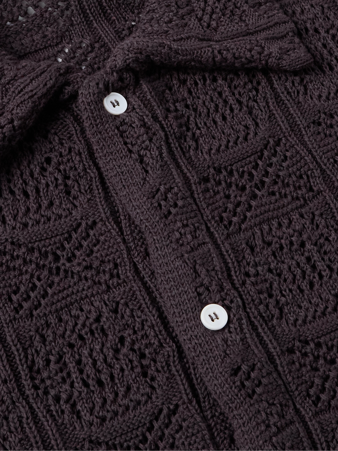 Séfr Osho Brushed-Knit Cardigan | Smart Closet