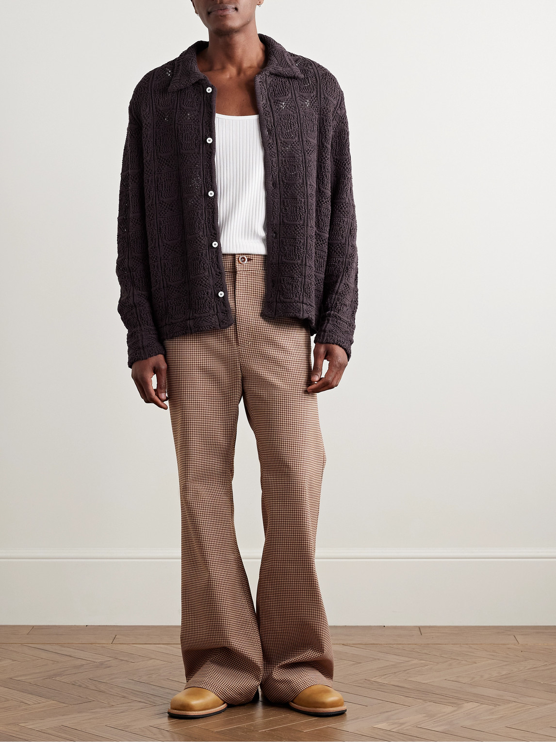 Séfr Osho Brushed-Knit Cardigan | Smart Closet