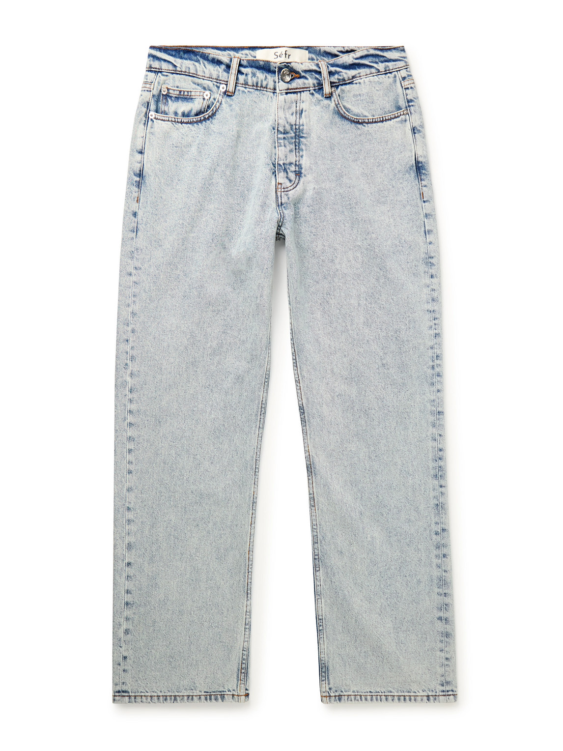 Séfr Straight-leg Jeans In Blue