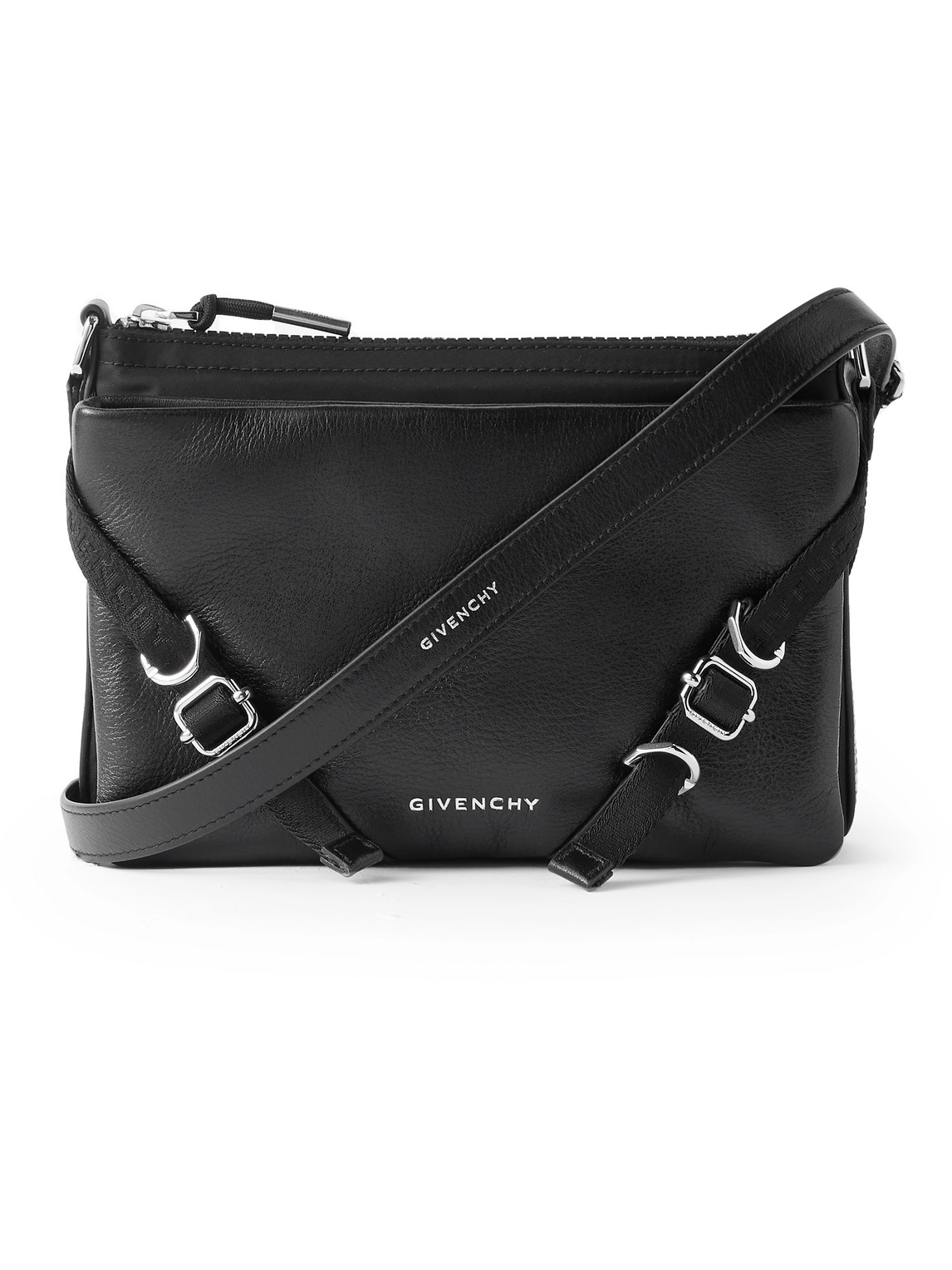 Givenchy Voyou Skinny Crossbody Bag In Black