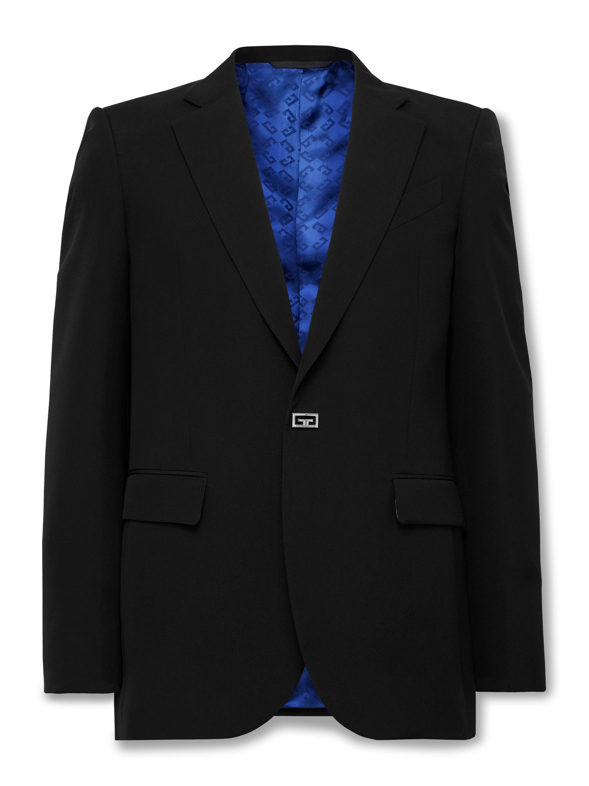 Slim-Fit Wool Blazer