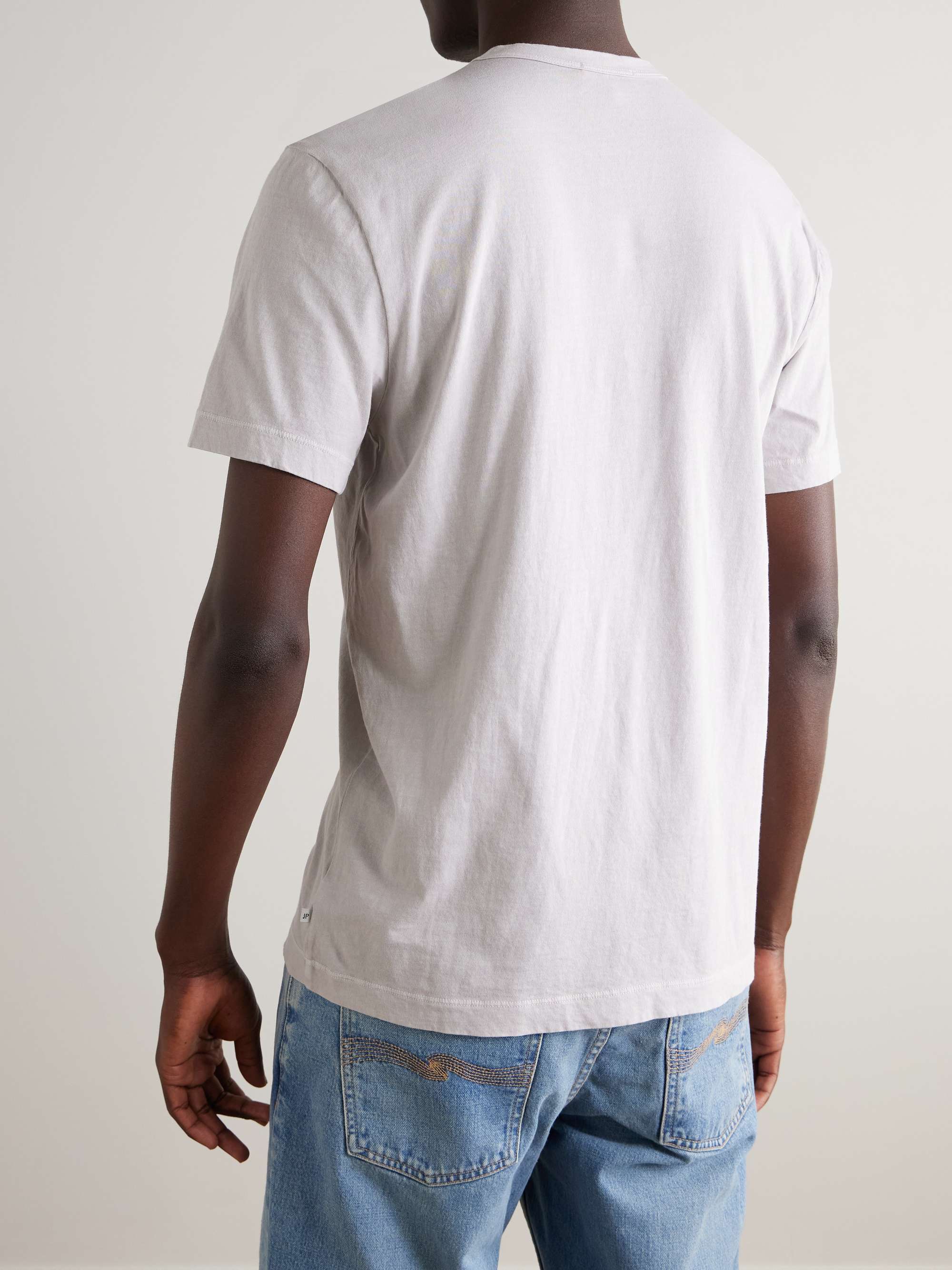 JAMES PERSE Combed Cotton-Jersey T-Shirt