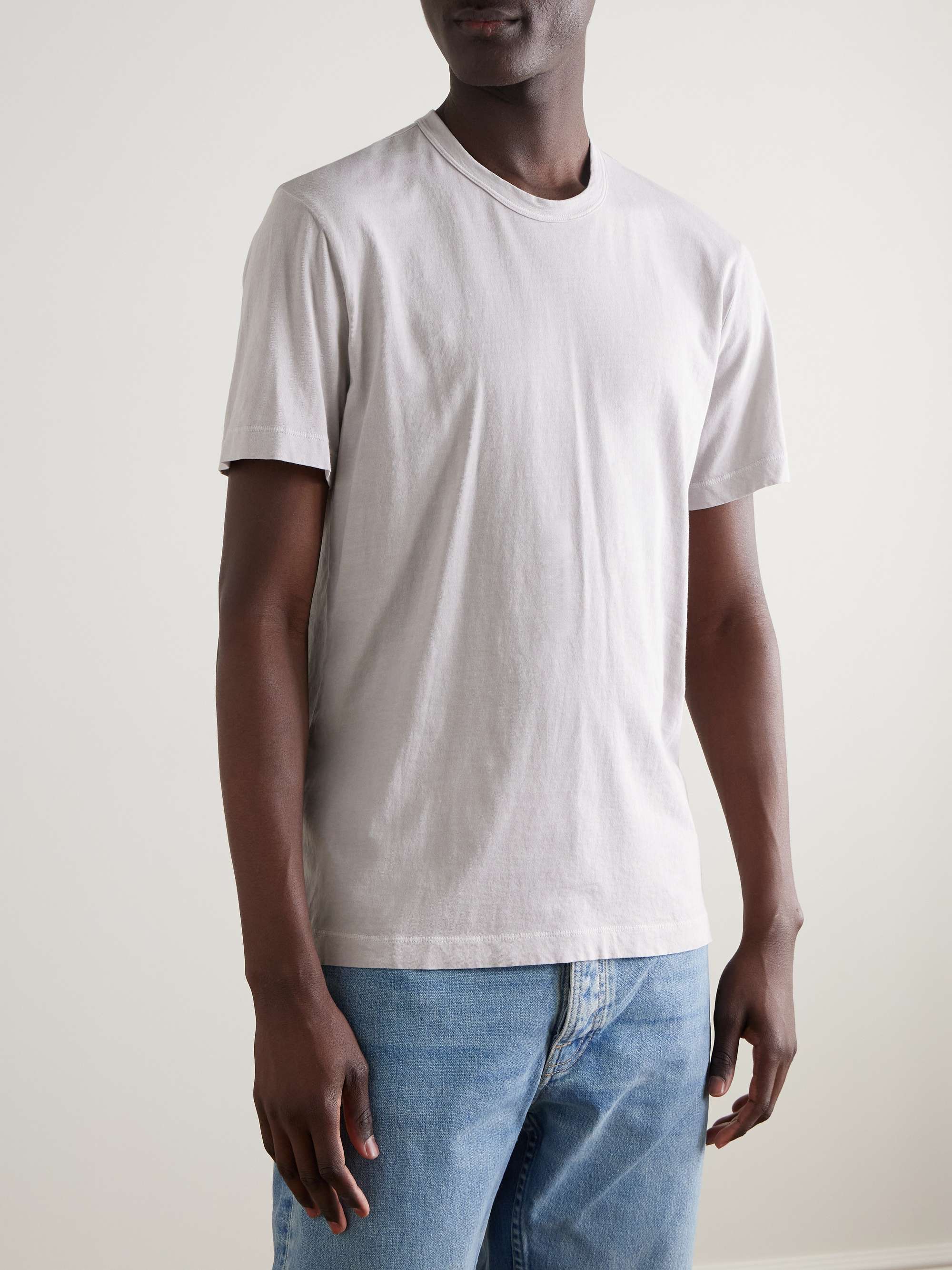 JAMES PERSE Combed Cotton-Jersey T-Shirt