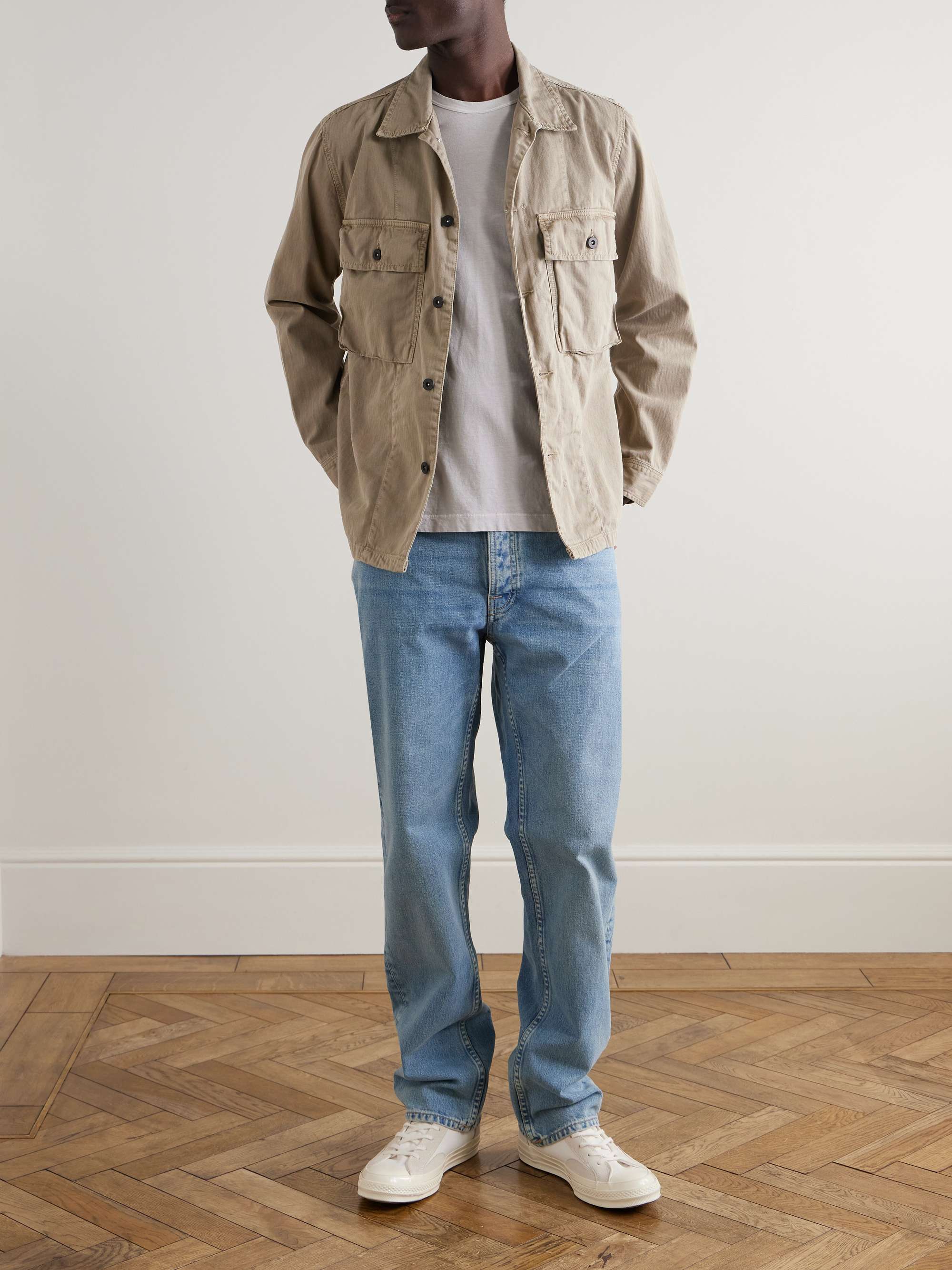 JAMES PERSE Combed Cotton-Jersey T-Shirt