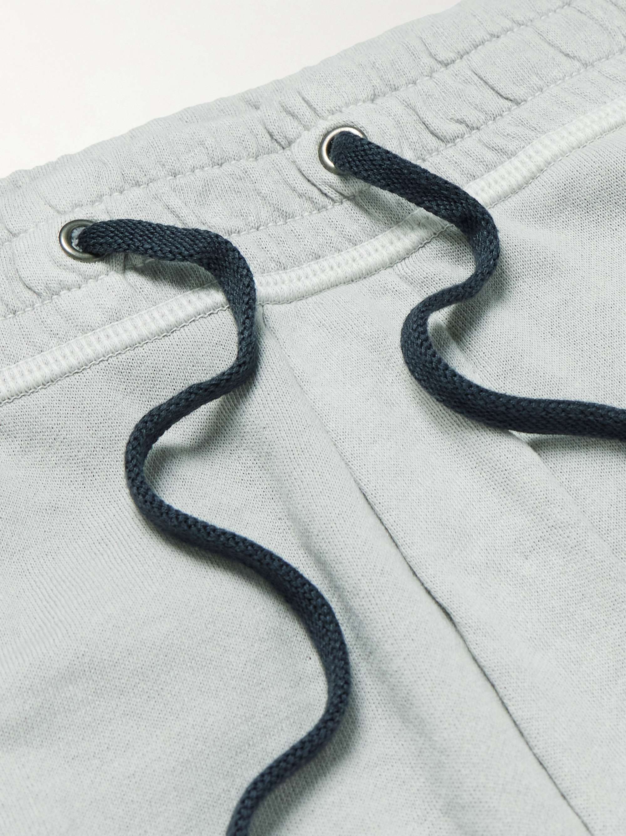 JAMES PERSE Tapered Supima Cotton-Jersey Sweatpants