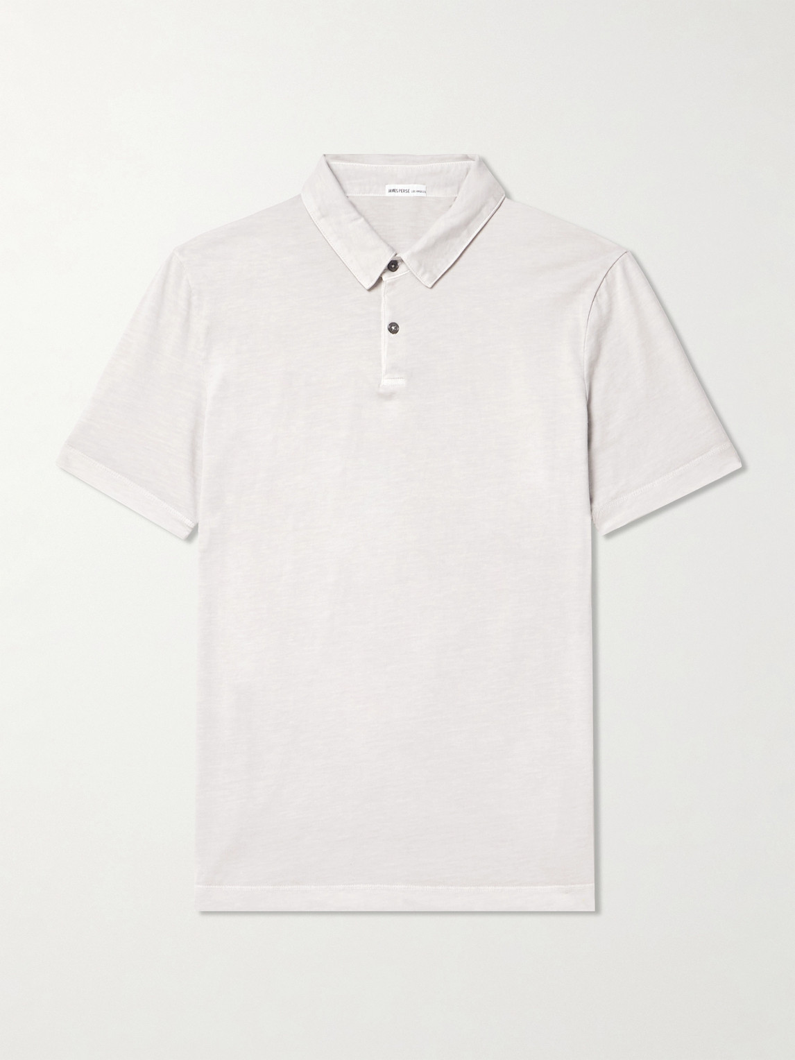 James Perse Cotton-Jersey Polo Shirt - Men