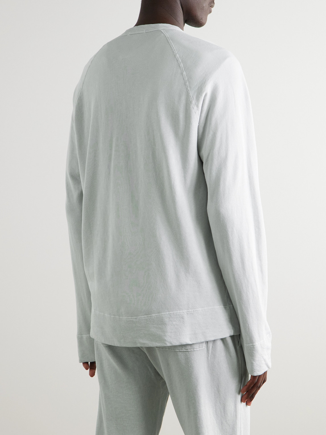 JAMES PERSE COTTON-JERSEY SWEATSHIRT 