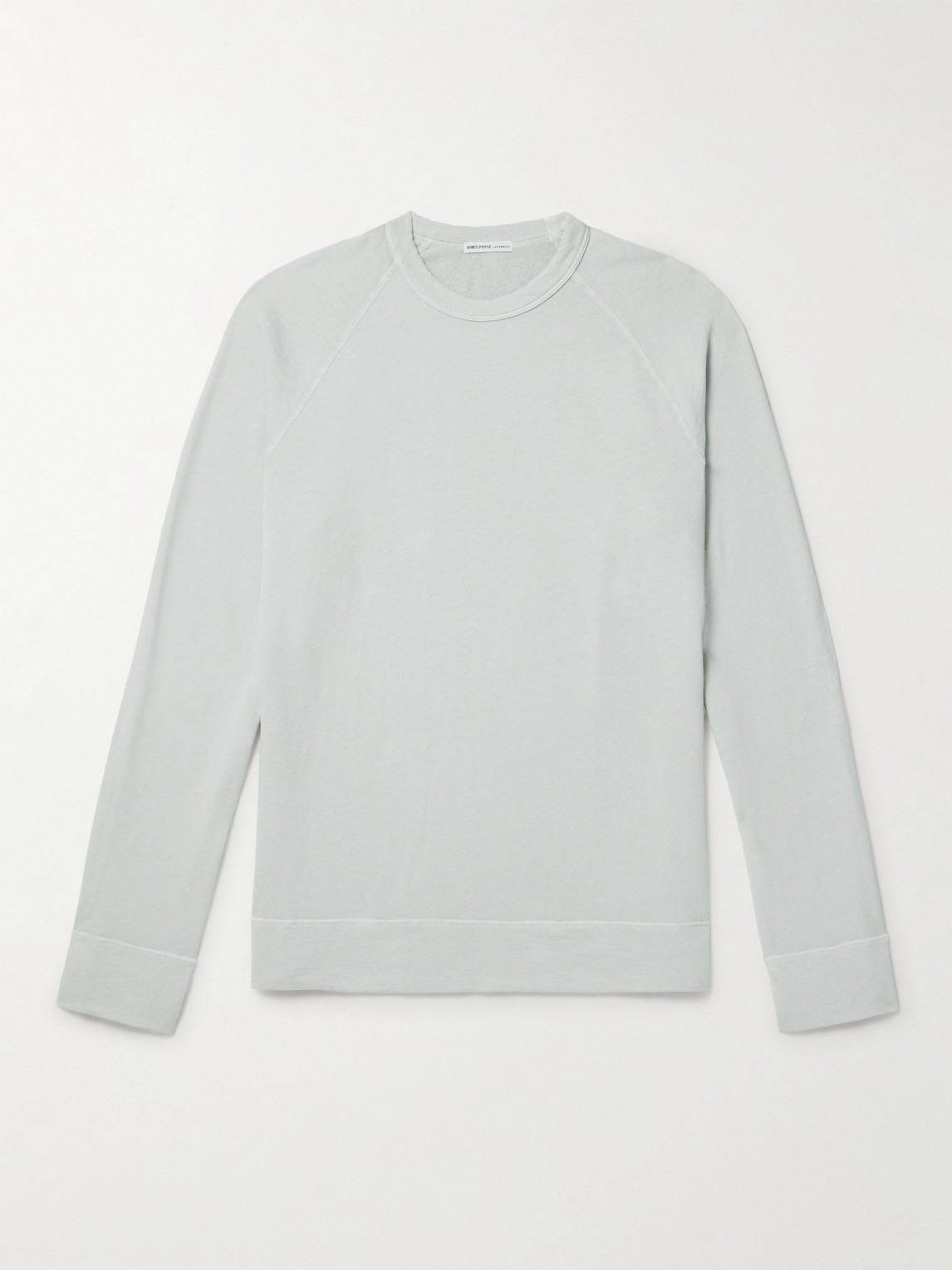James Perse Cotton-Jersey Sweatshirt - Men