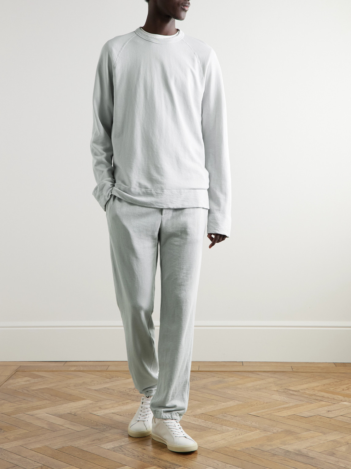 JAMES PERSE COTTON-JERSEY SWEATSHIRT 