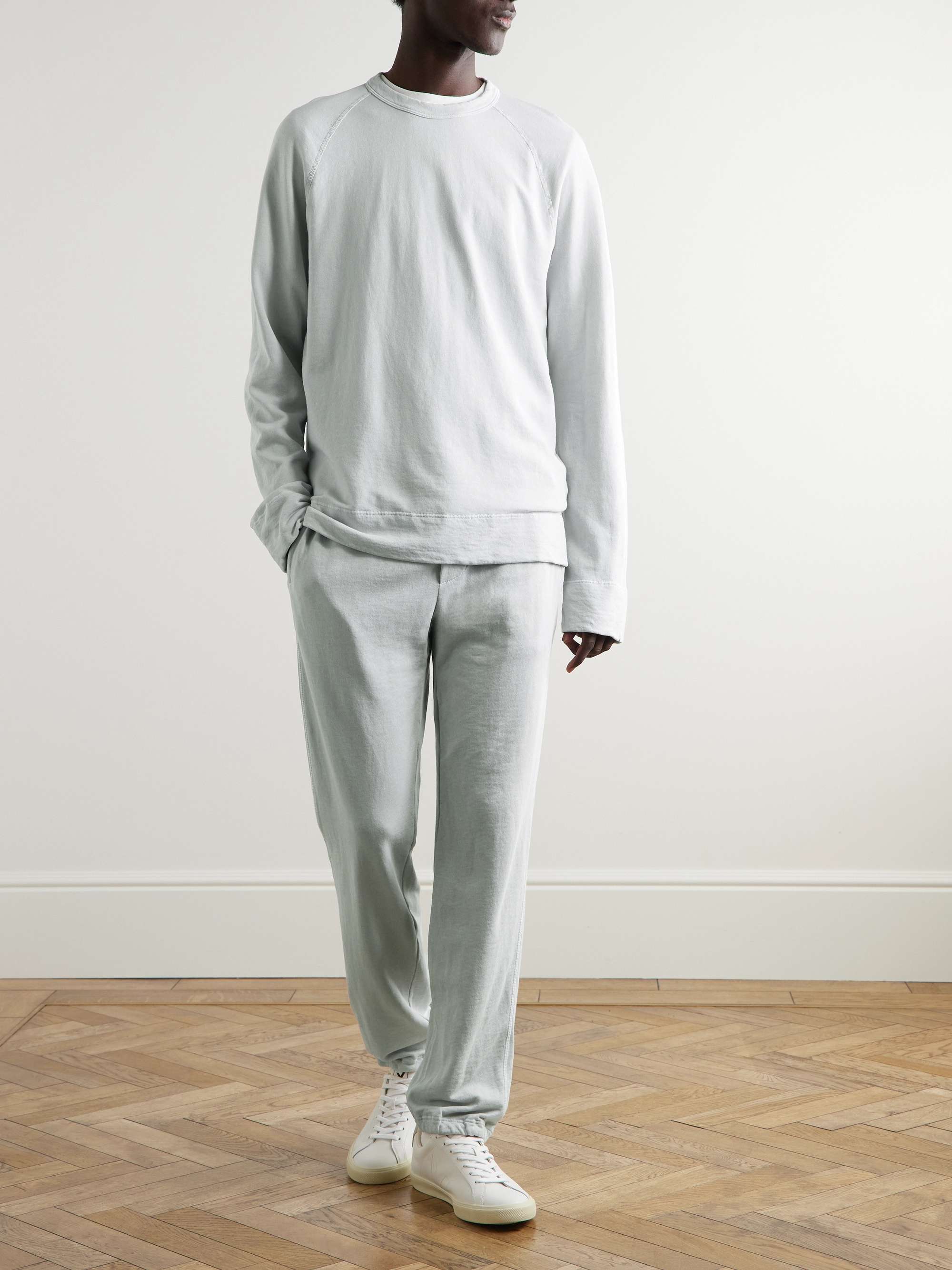 JAMES PERSE Cotton-Jersey Sweatshirt for Men | MR PORTER