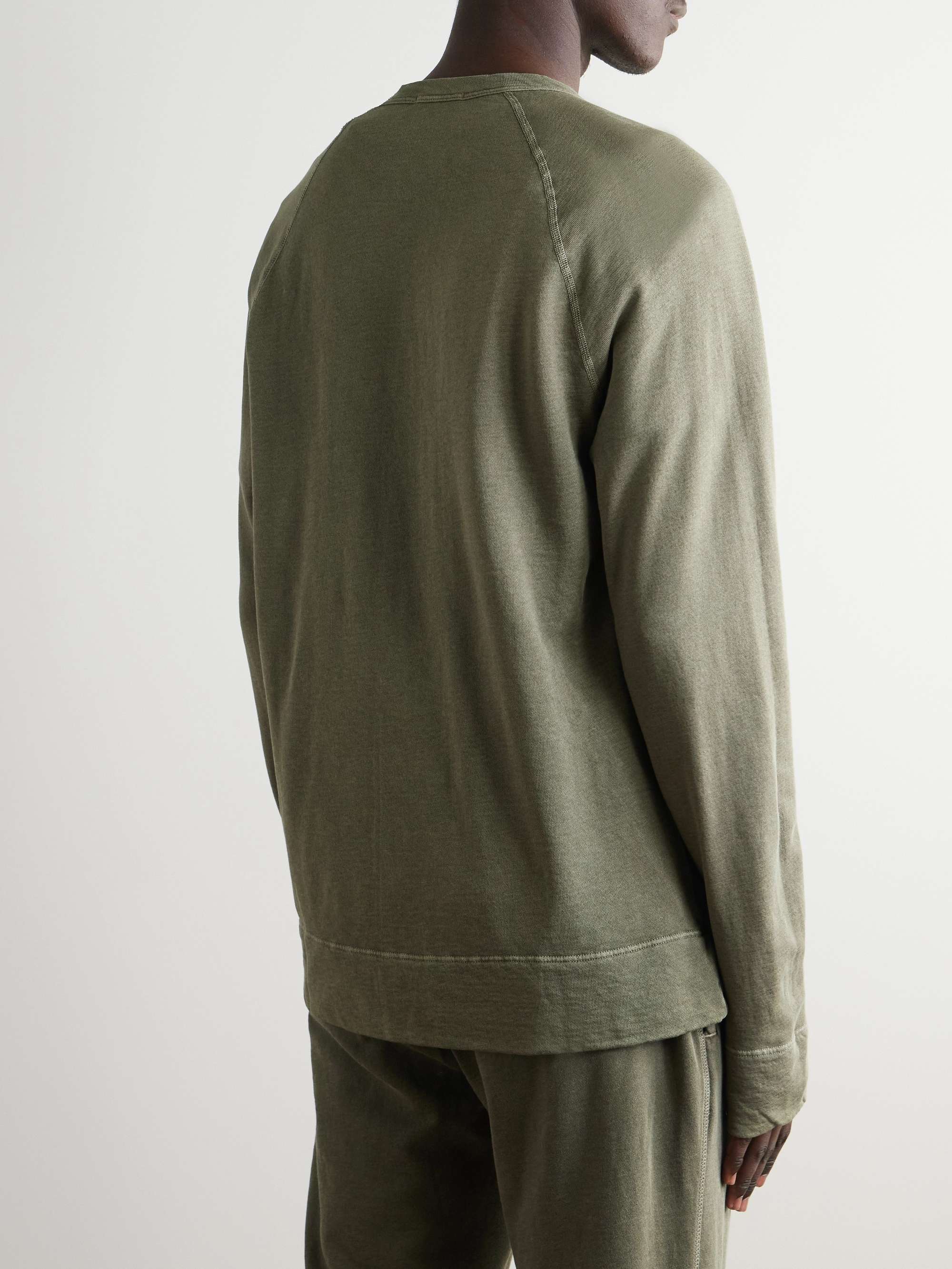 JAMES PERSE Supima Cotton-Jersey Sweatshirt
