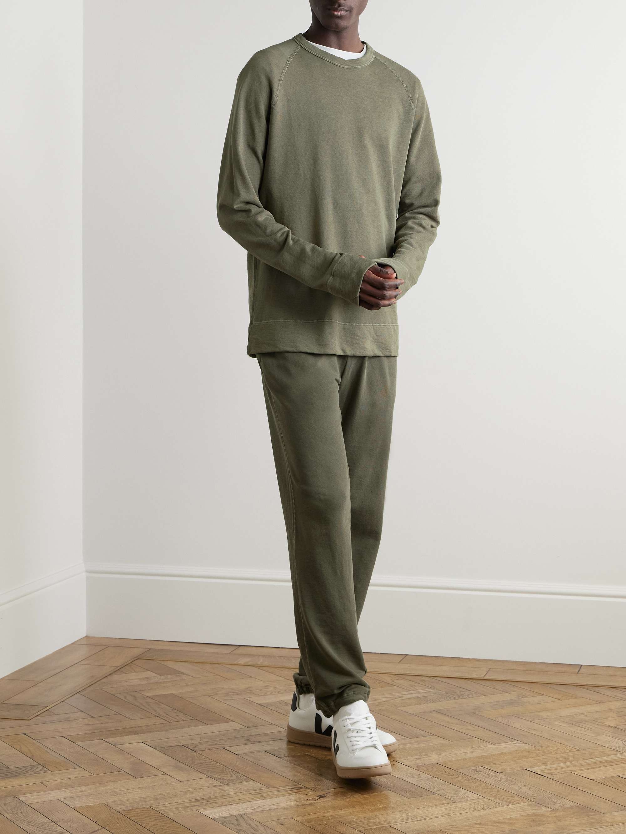 JAMES PERSE Supima Cotton-Jersey Sweatshirt