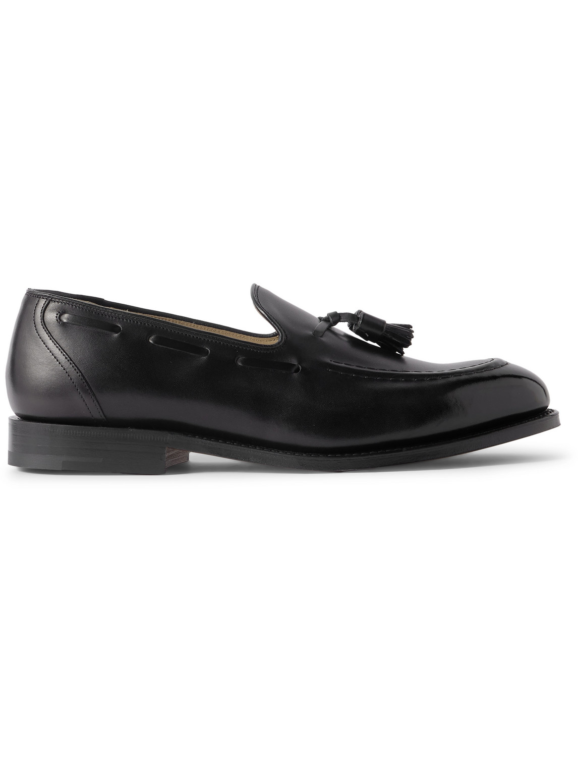 Church's Kingsley 2 Tasselled Leather Loafers In Black