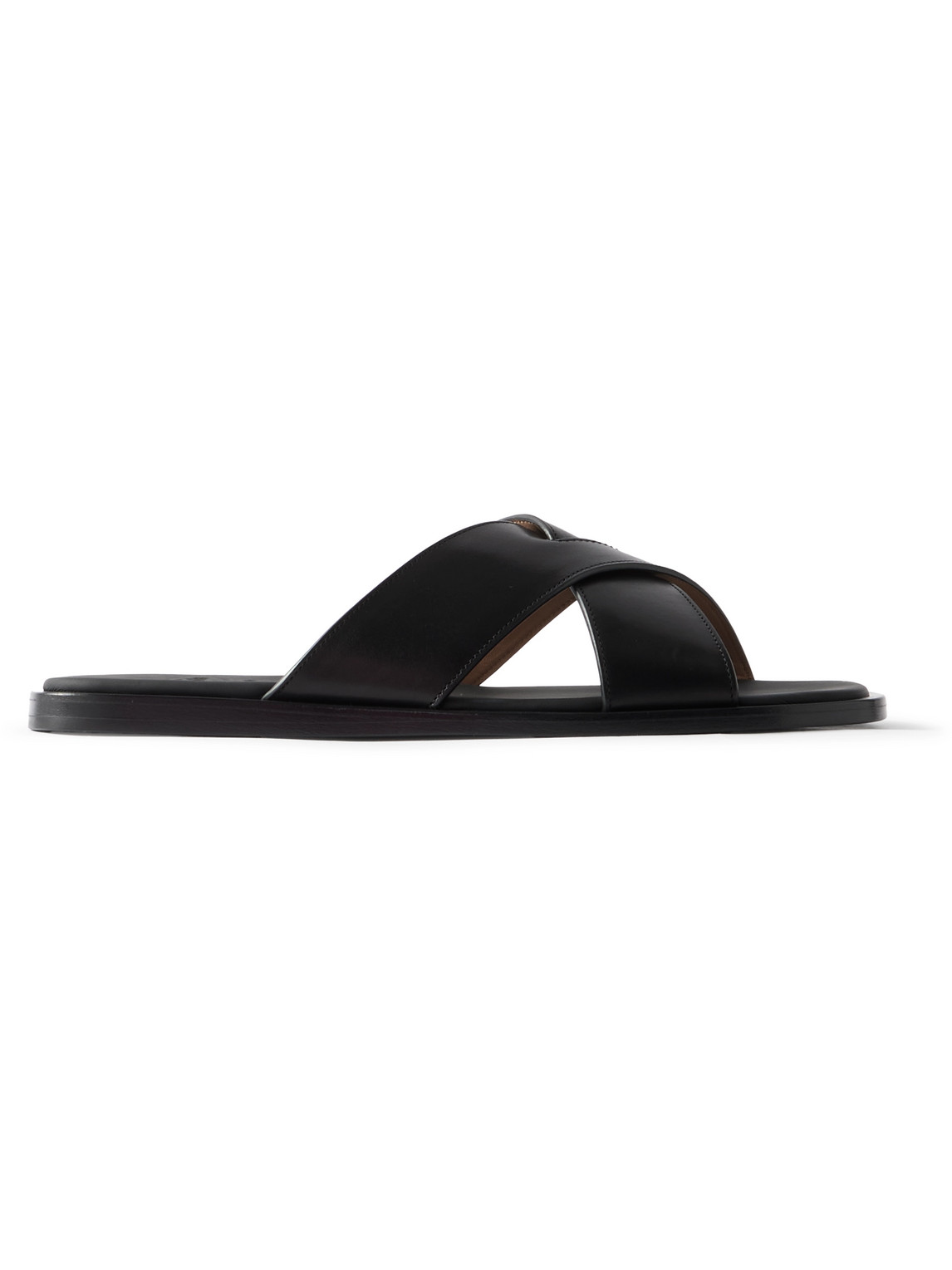 Church's Ockley Leather Sandals In Black