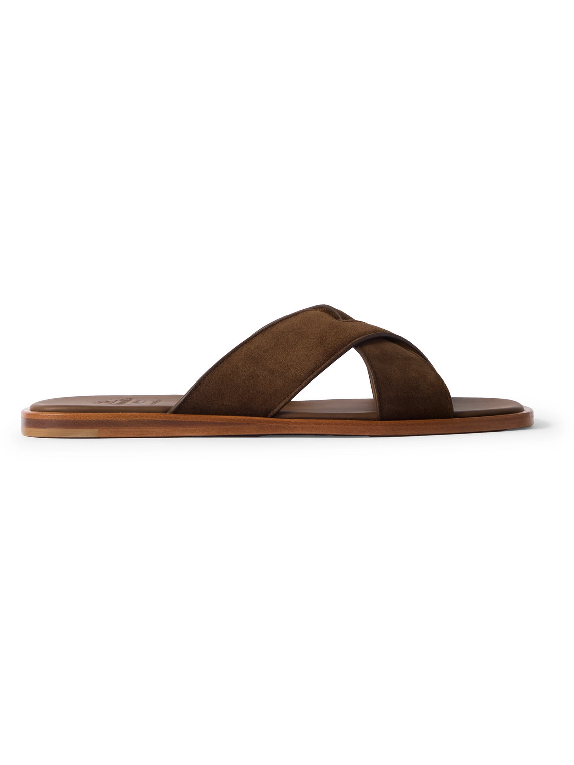 Church's Ockley Suede Sandals In Brown