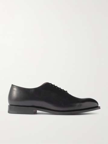 Church's Pamington Leather Oxford Shoes, $530 | MR PORTER