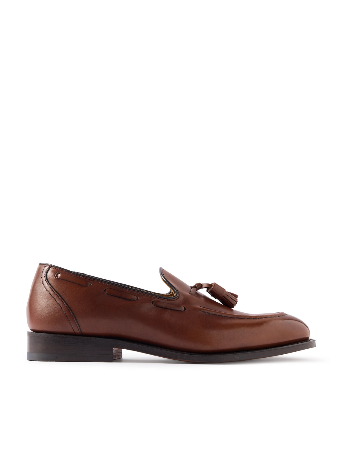Church's Kingsley 2 Tasselled Leather Loafers In Brown
