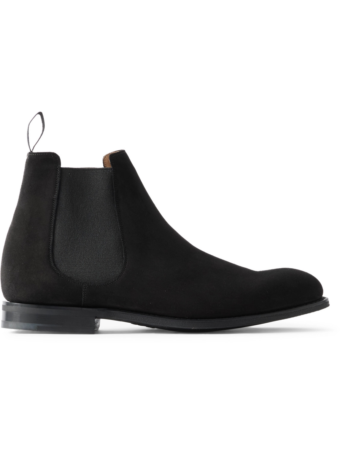 Church's Amberley Suede Chelsea Boots In Black