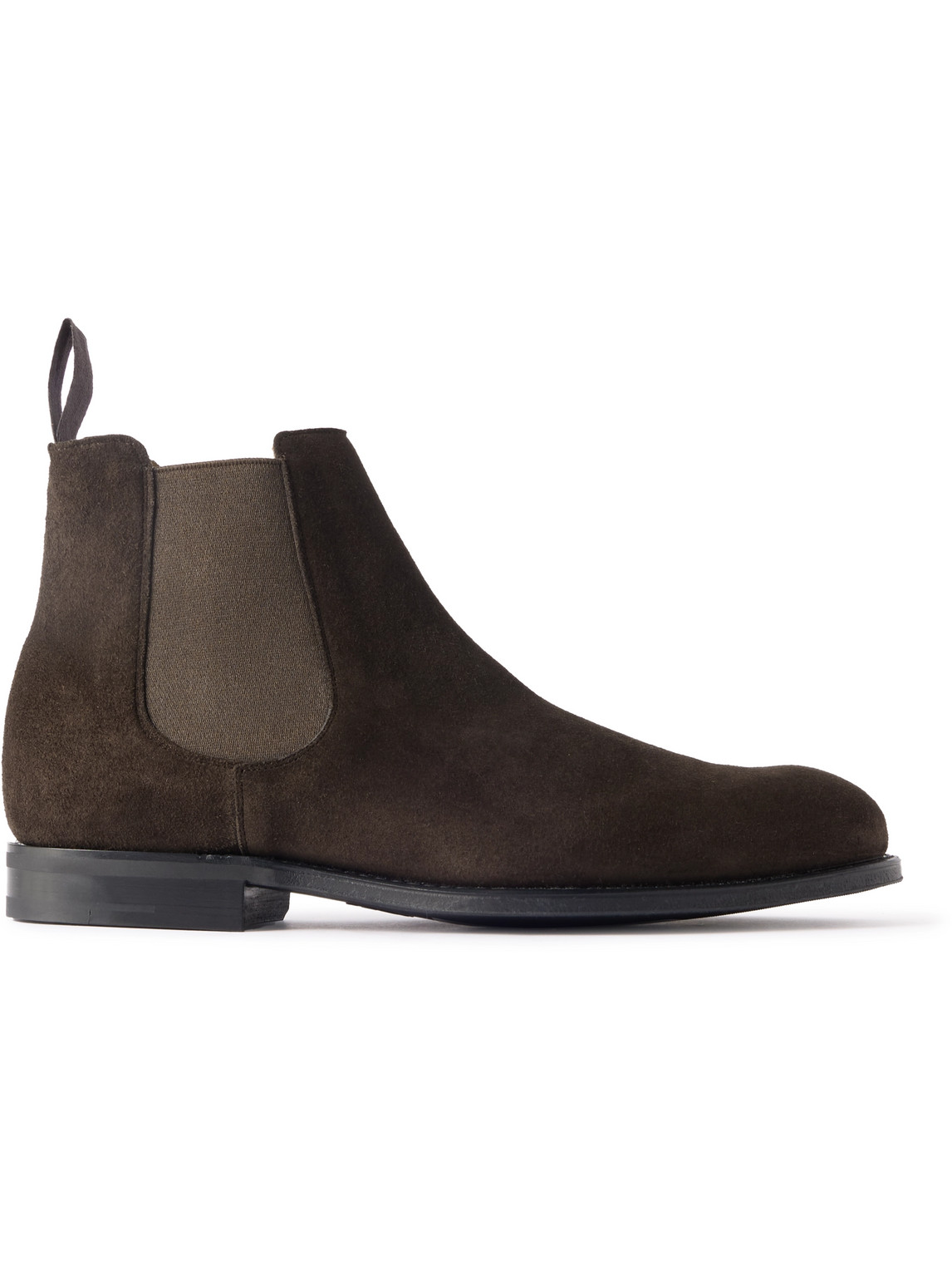 Church's Amberley Suede Chelsea Boots In Brown