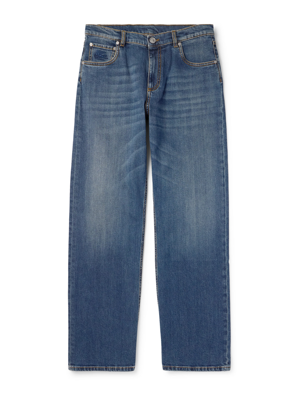 Straight-Leg Jeans