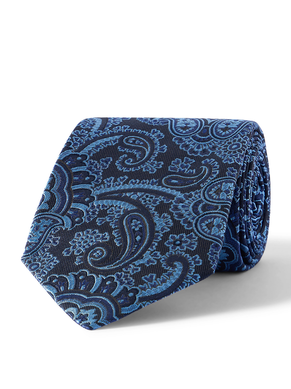 8cm Paisley-Jacquard Silk Tie