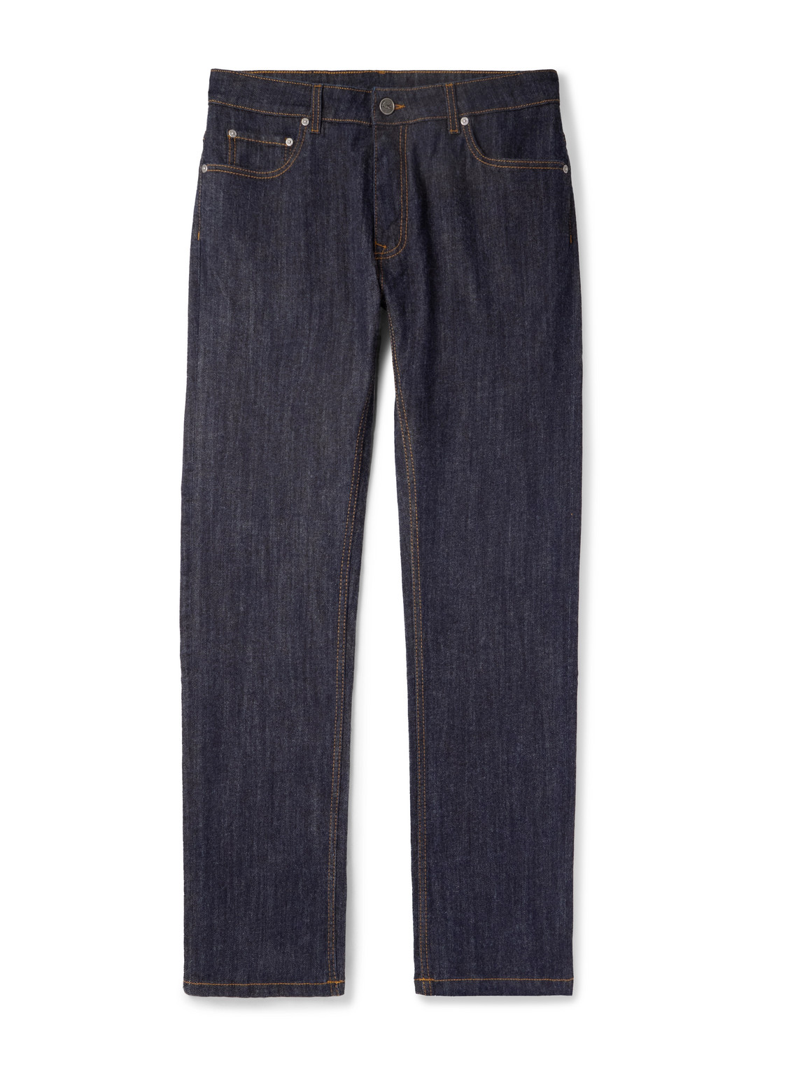 Straight-Leg Jeans