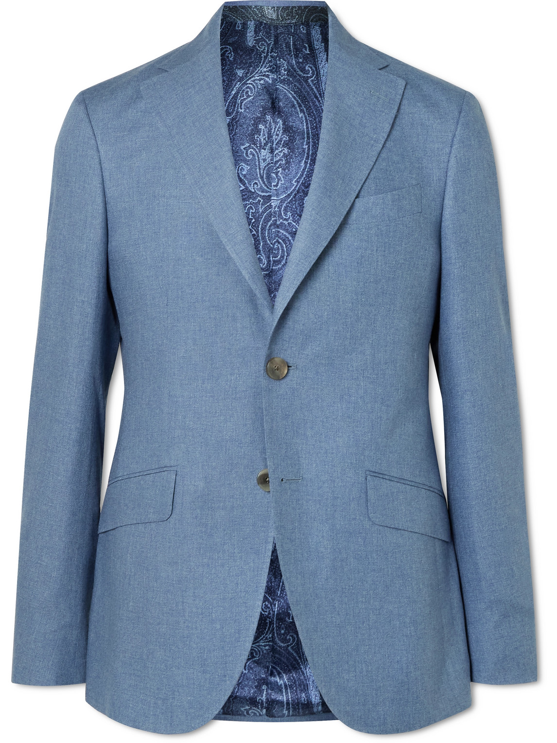 Silk and Cashmere-Blend Suit Jacket